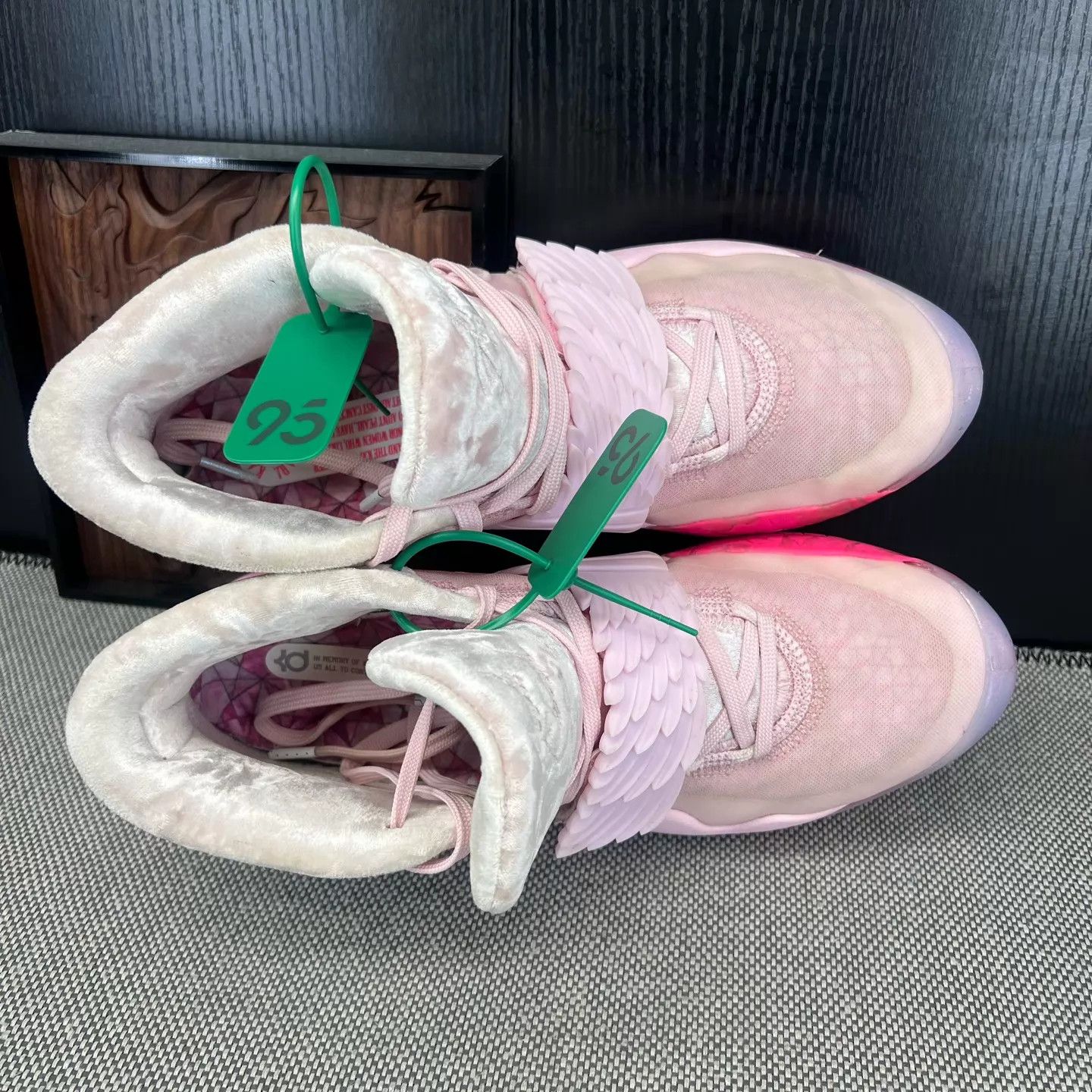 Nike Nike KD12 Breast Cancer Pink 45 Boxed New Size US 12 / EU 45 - 8 Thumbnail