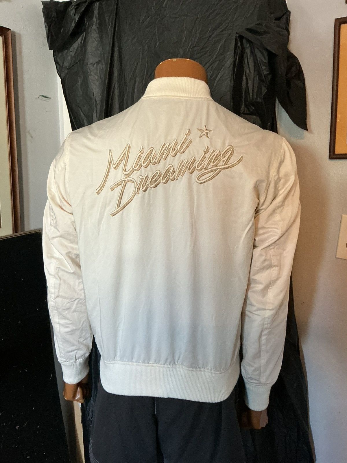 Diesel $380 Diesel Miami Dreaming Flamingo J Flam Bomber Jacket Size US M / EU 48-50 / 2 - 13 Thumbnail