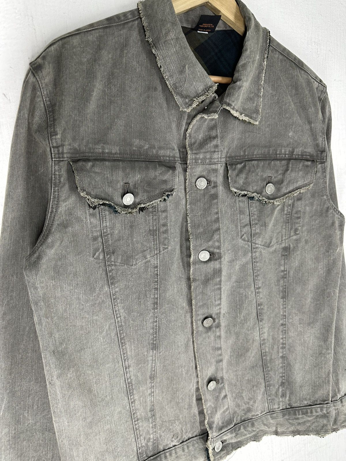 If Six Was Nine × Japanese Brand × Le Grande Bleu (L.G.B.) Vintage Moon Shot Japanese Brand Jacket Size US L / EU 52-54 / 3 - 3 Thumbnail
