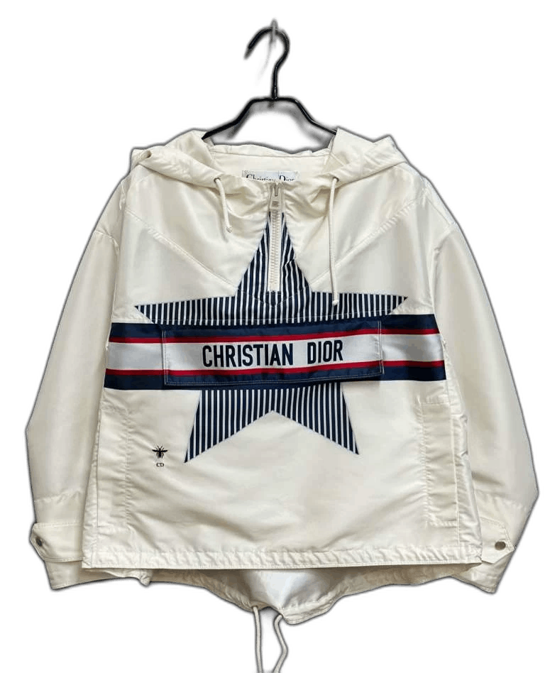 Dior Dior Half-Zip Star Pullover Jacket Size XS / US 0-2 / IT 36-38 - 1 Thumbnail