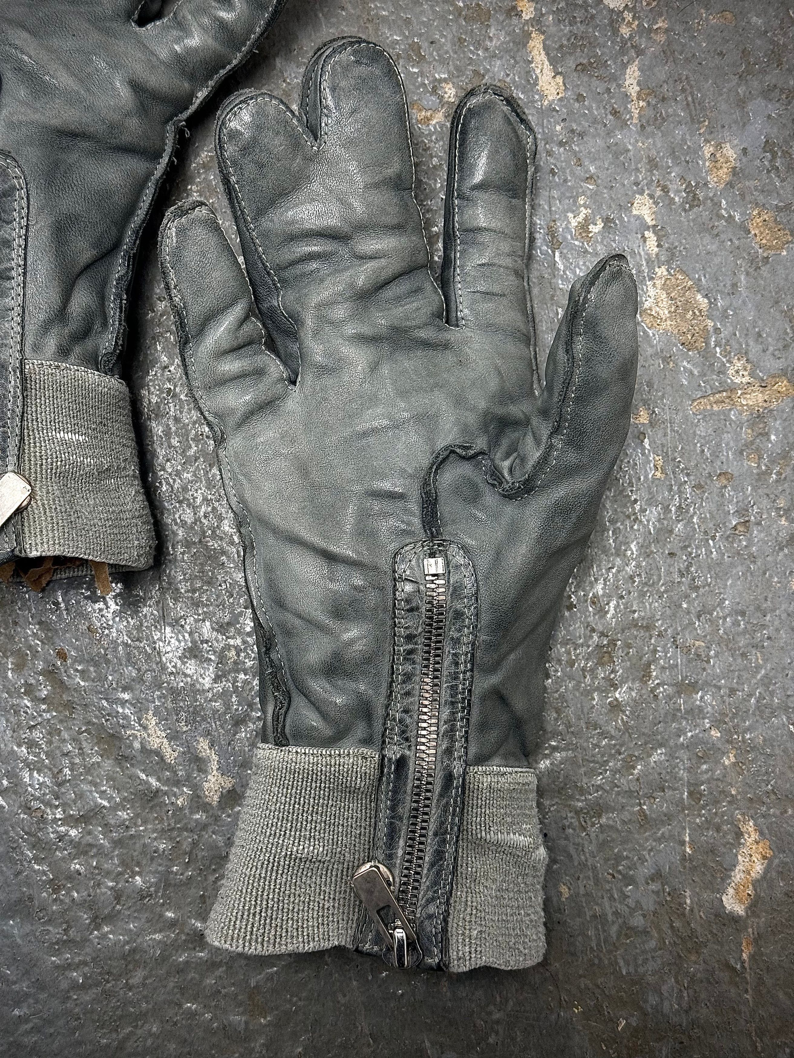Carol Christian Poell Carol Christian Poell Horse Leather Gloves Size ONE SIZE - 3 Thumbnail