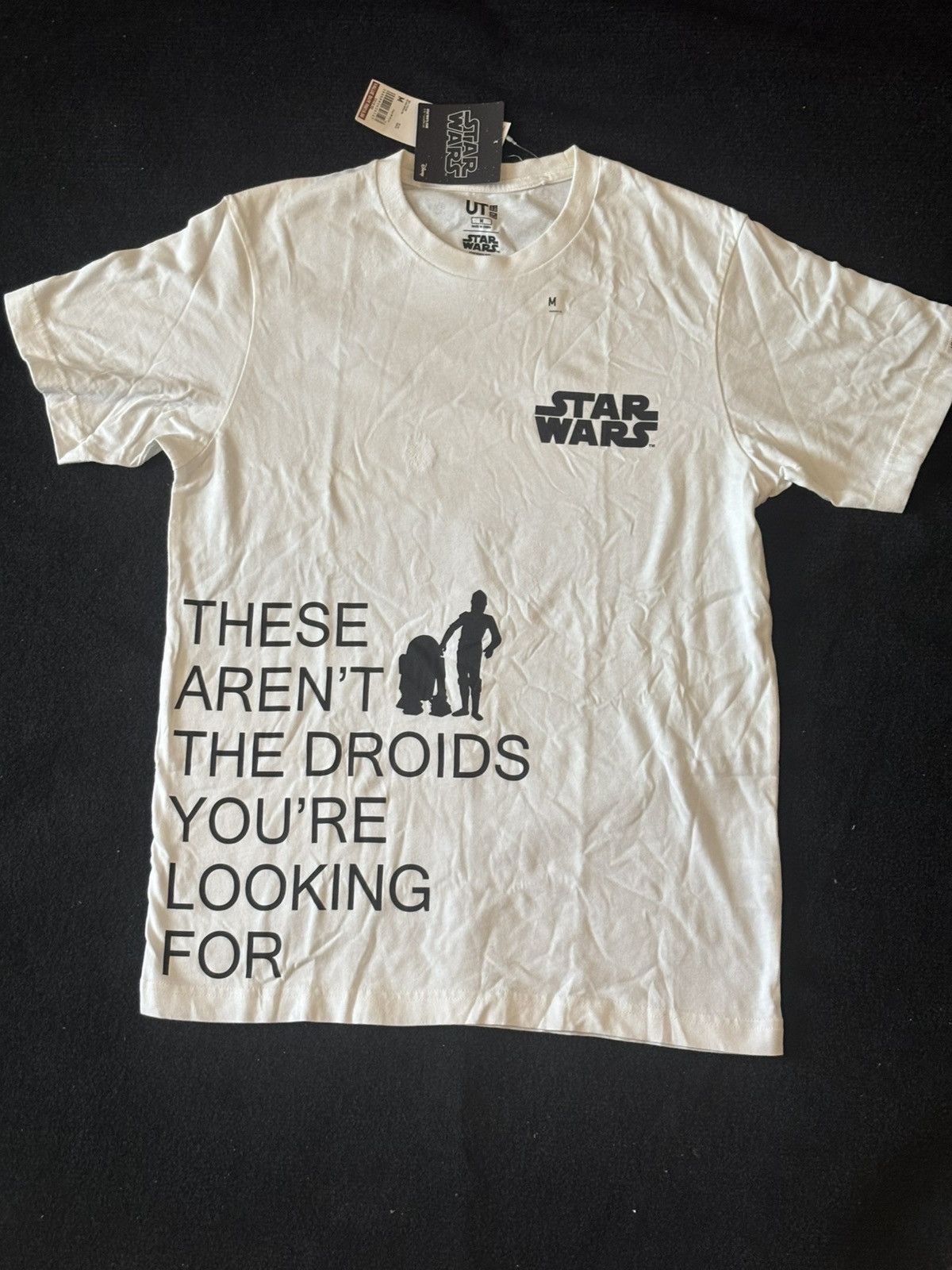 Star Wars × Uniqlo Star Wars Star R2D2 3 CPO Size US M / EU 48-50 / 2 - 1 Thumbnail