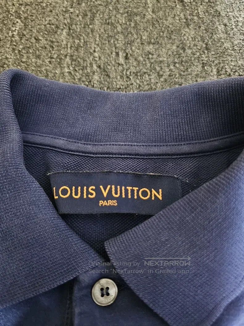 Louis Vuitton Louis Vuitton Men's Short Sleeve Polo. Size US M / EU 48-50 / 2 - 3 Thumbnail