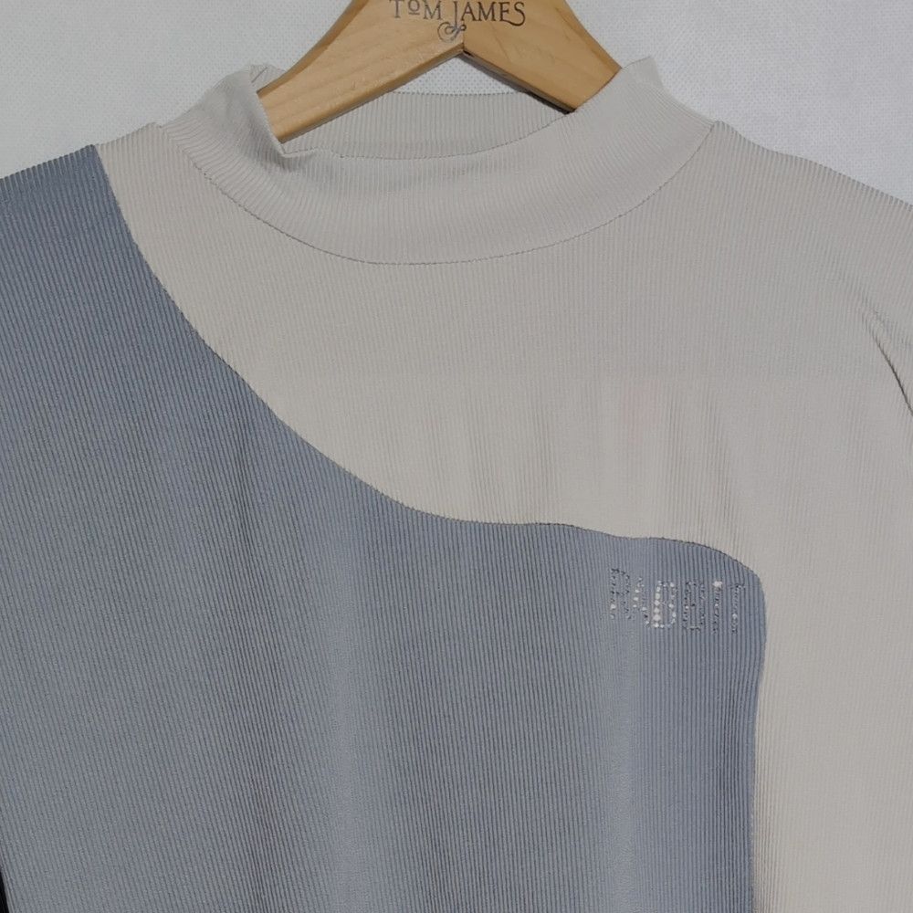 Other Two-Tone Long Sleeve Ribbed Top With Rhinestone "Rabbit" On Size S / US 4 / IT 40 - 5 Thumbnail
