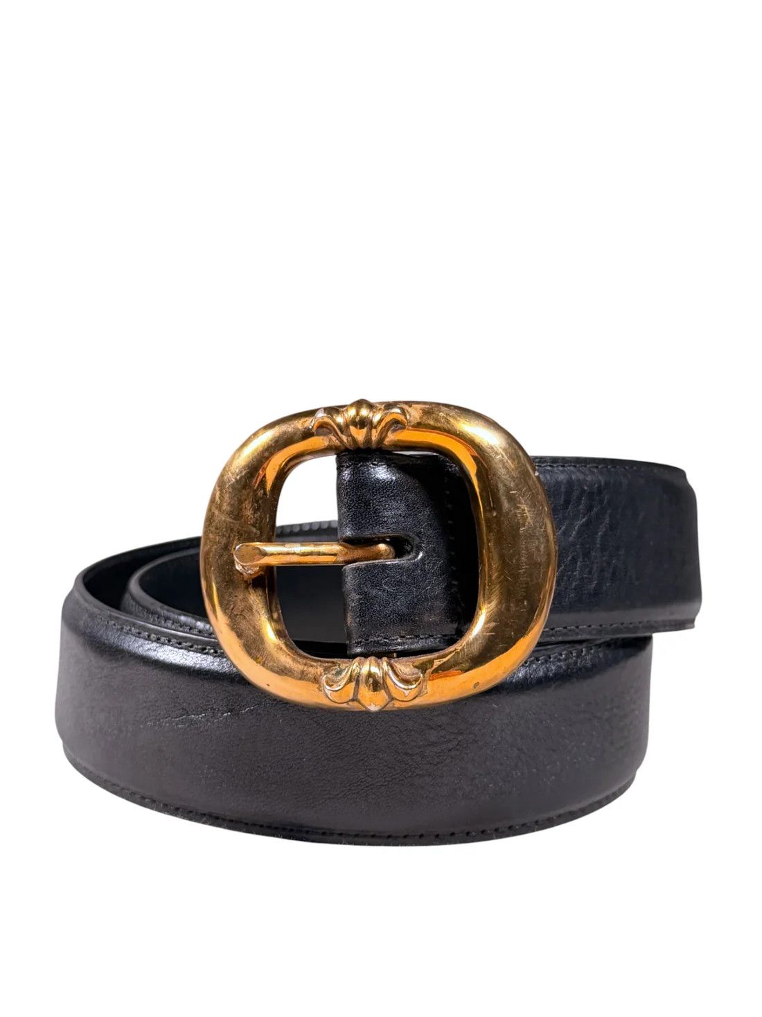 Chrome Hearts Bronze Gunslinger Belt Size 32 - 1 Thumbnail