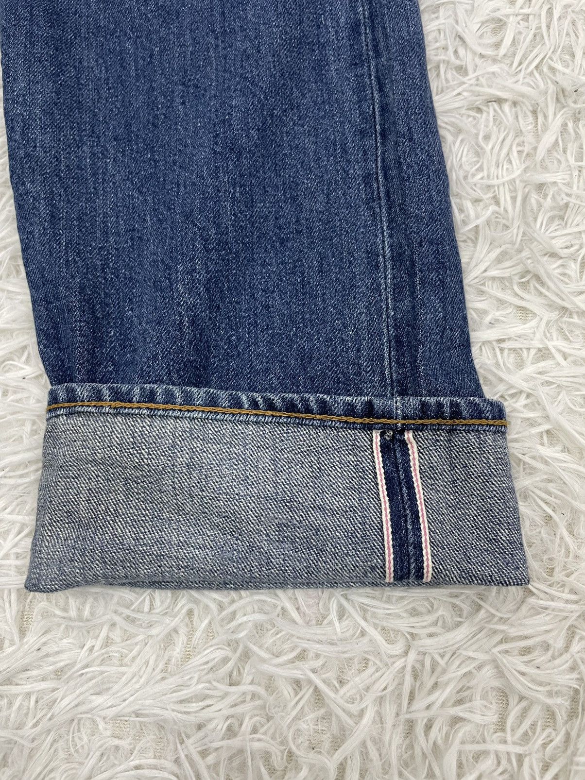 Jil Sander × Uniqlo UJ Uniqlo Selfedge Jeans Pant Size US 34 / EU 50 - 6 Thumbnail