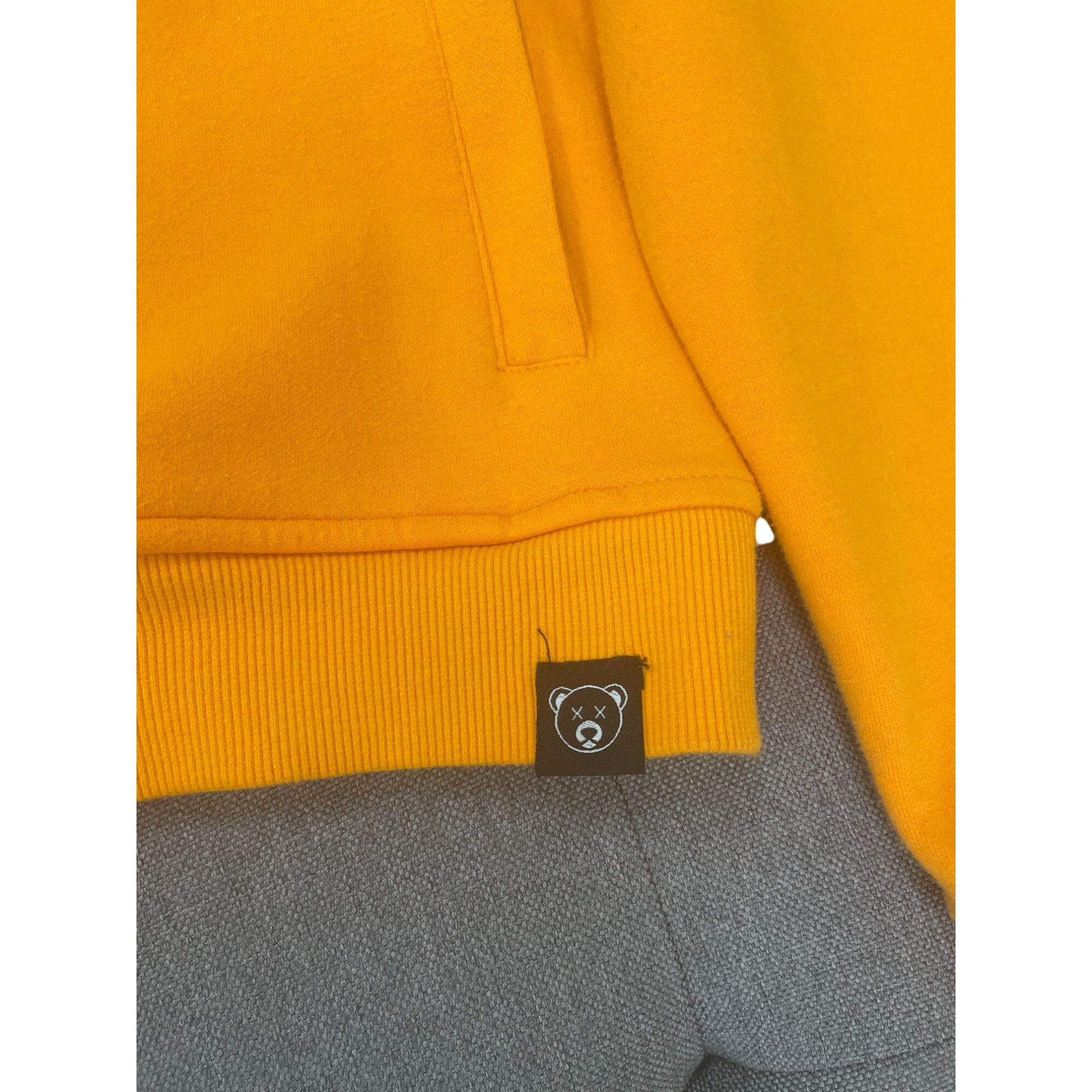 Civilized Civilized mens Orange bear graphic embroided Crewneck Sweats Size US M / EU 48-50 / 2 - 3 Thumbnail