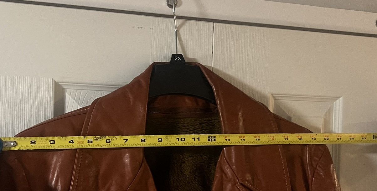 Other Vintage Leather Jacket Size US XXL / EU 58 / 5 - 6 Thumbnail