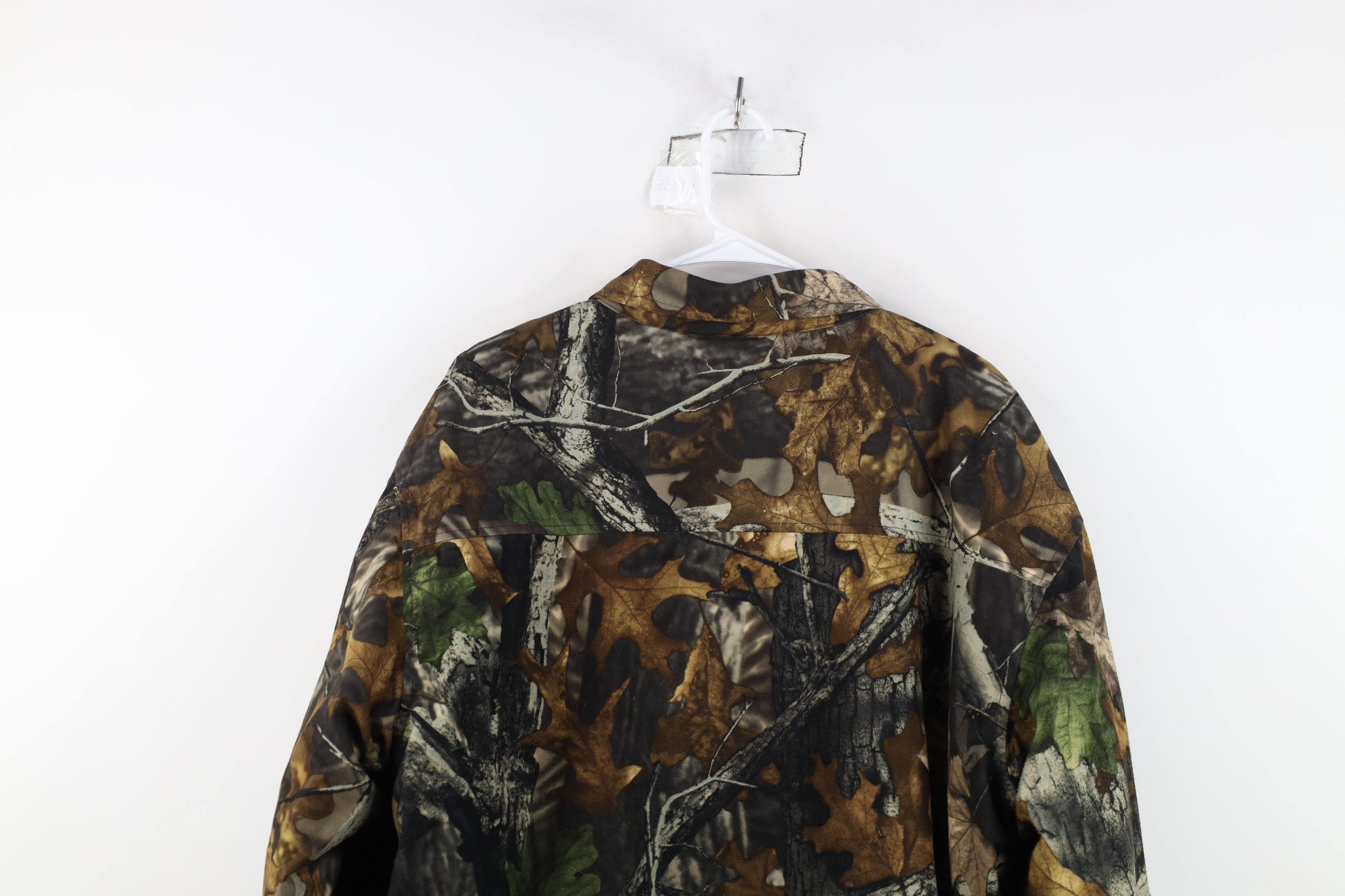 Vintage Vintage 90s Y2K Streetwear Cloth Shirt Jacket Jac Shirt Size US XXL / EU 58 / 5 - 13 Thumbnail