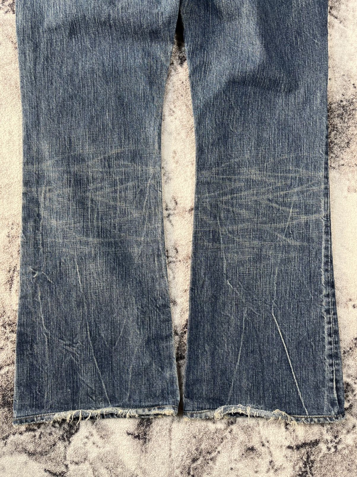 Prps PRPS Japan Selvedge Distressed Bootcut Denim 31 Size US 31 - 8 Thumbnail