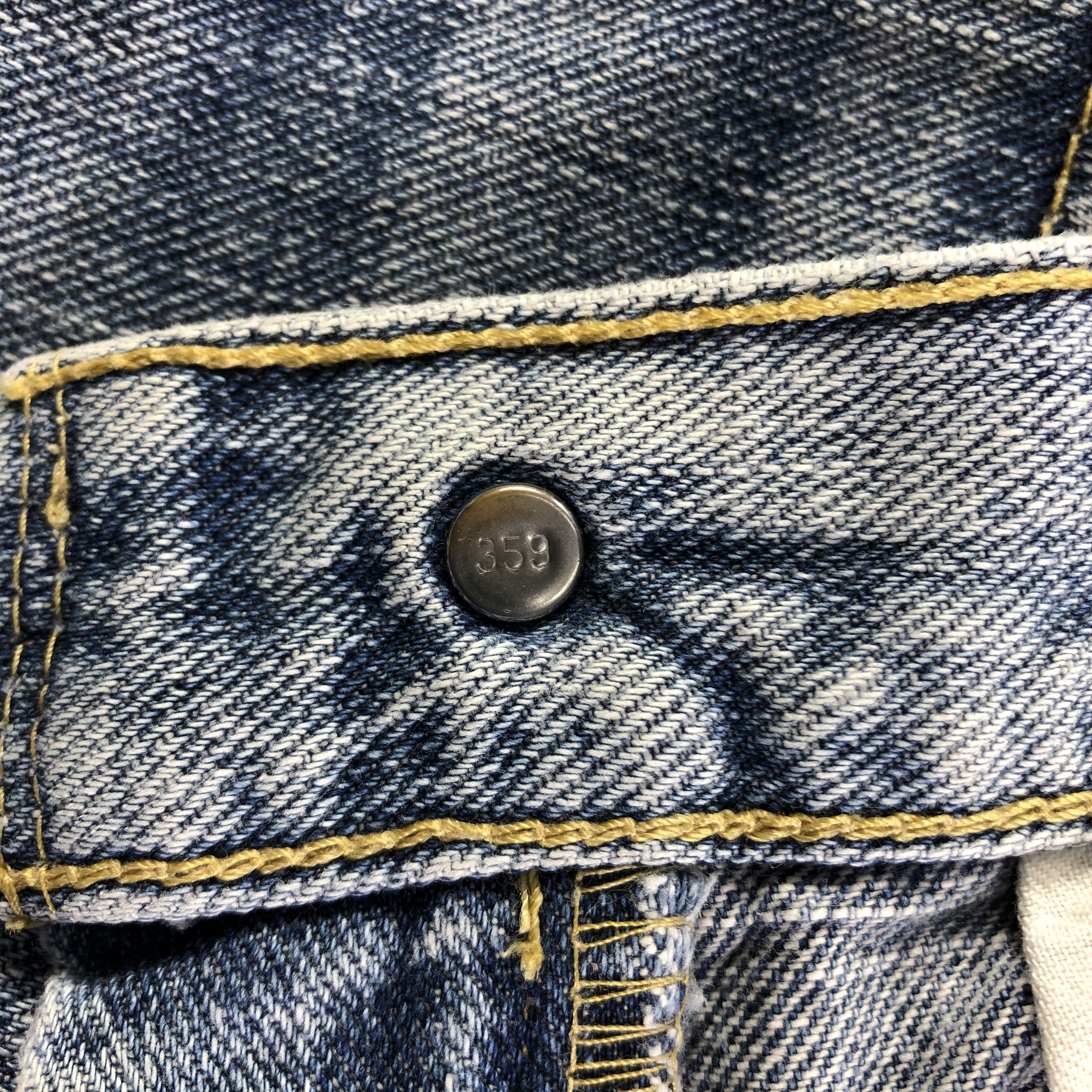 Levi's × Vintage Vintage 90s Blue Wash Levis 533 Jeans-JM3236 Size US 29 - 9 Thumbnail
