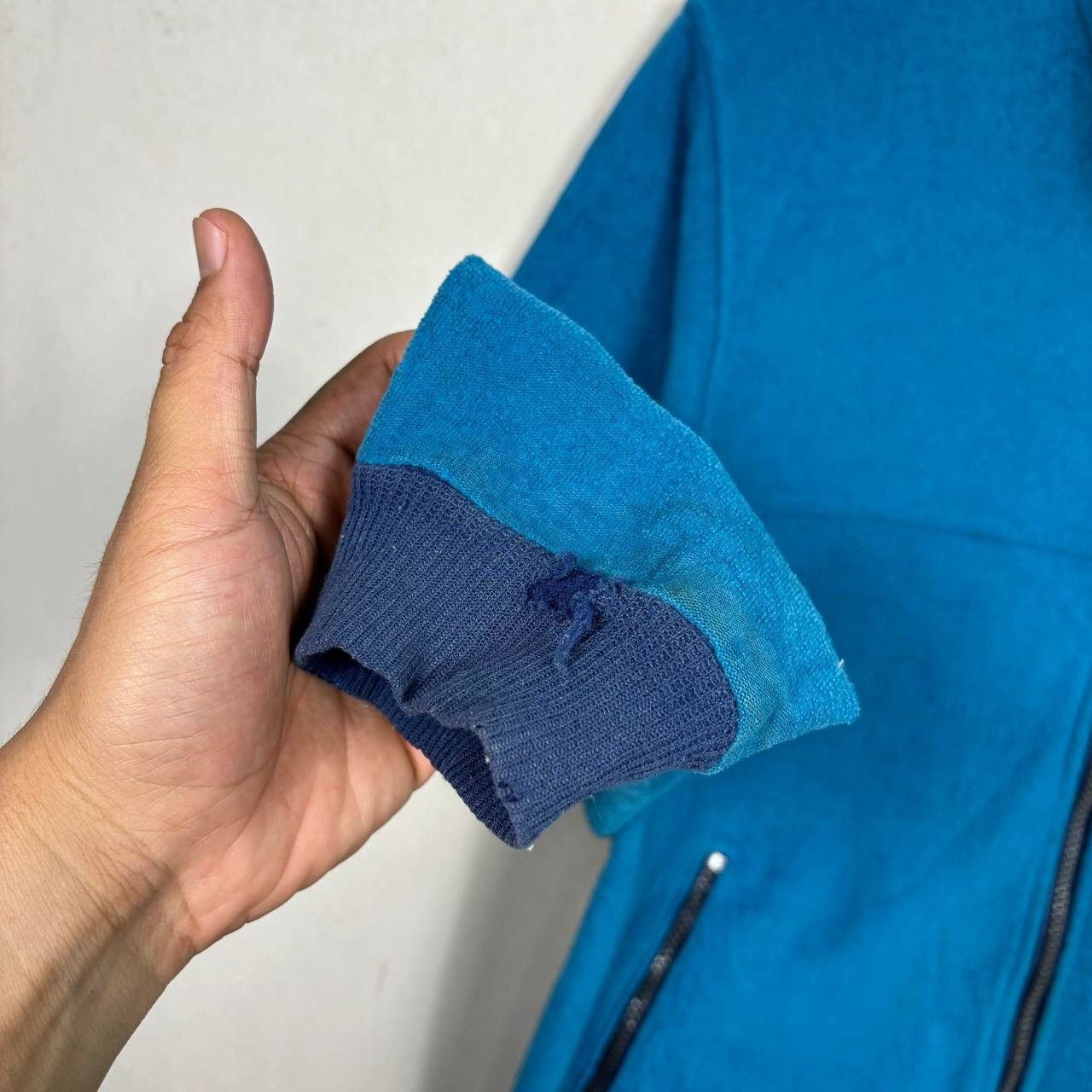 Patagonia Vtg 90s Patagonia Synchilla Full Zip Fleece Blue M USA Made Size US M / EU 48-50 / 2 - 7 Thumbnail