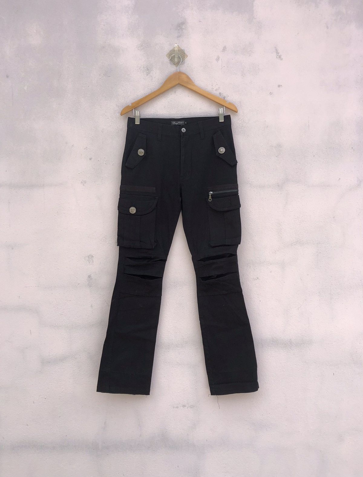 Japanese Brand Saucy Cool Tactical Multiy Zipper