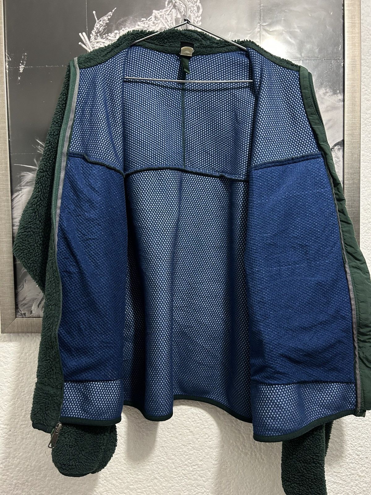 Patagonia PATAGONIA RETRO X GREEN HUNTER 1999 Size US XL / EU 56 / 4 - 6 Thumbnail