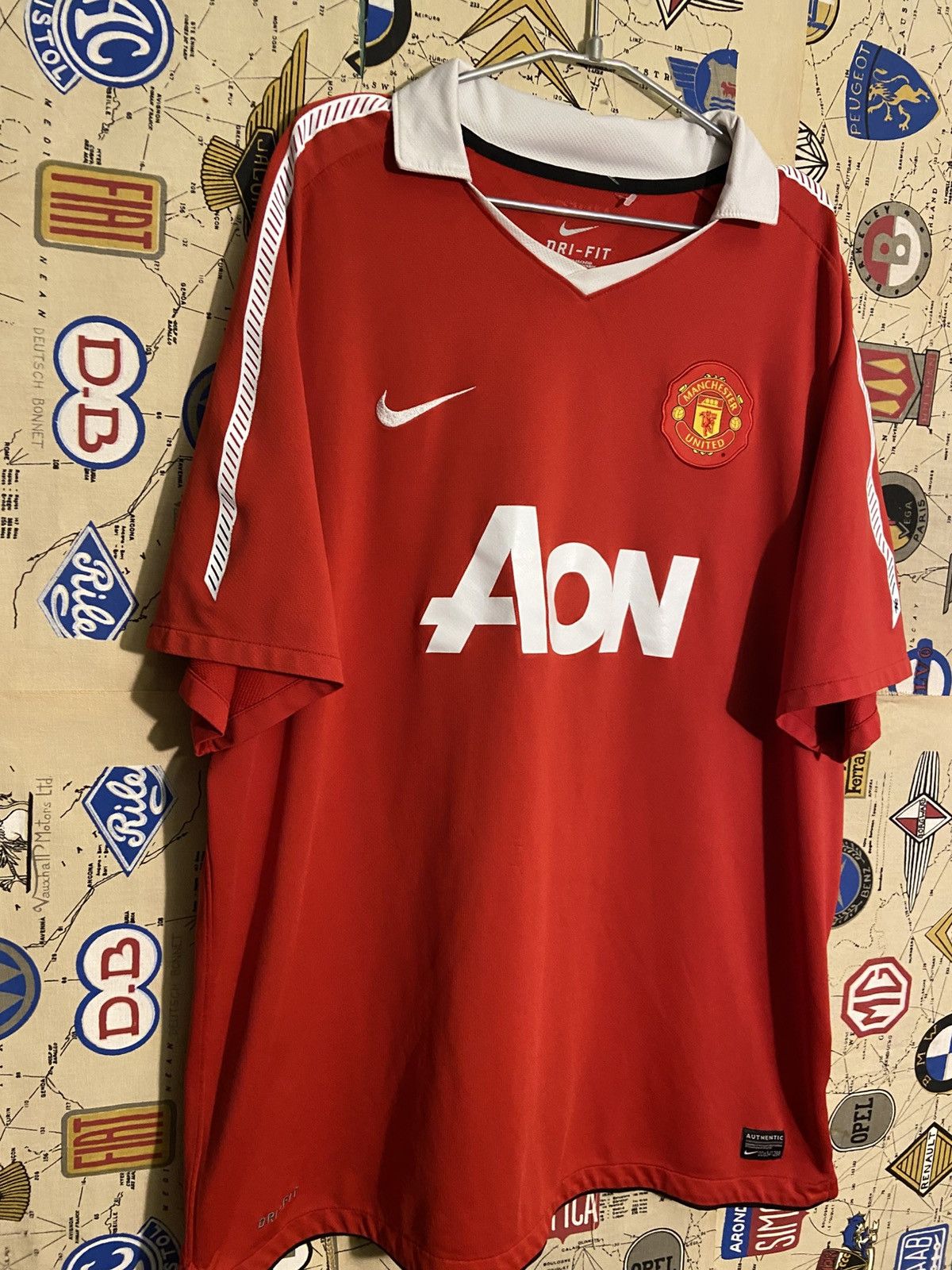 Manchester United × Nike | Grailed