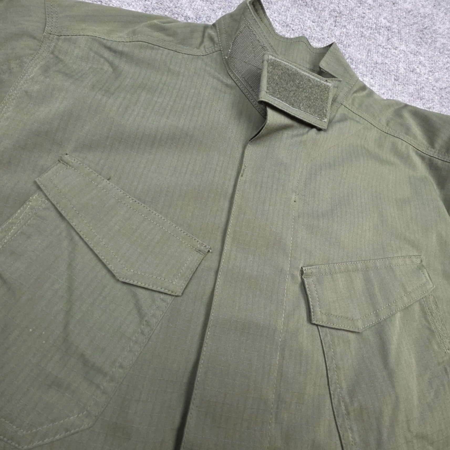 Vintage VINTAGE 5.11 TACTICAL Stryke TDU Uniform Shirt Men Medium Green Cotton Blend Size US M / EU 48-50 / 2 - 2 Thumbnail