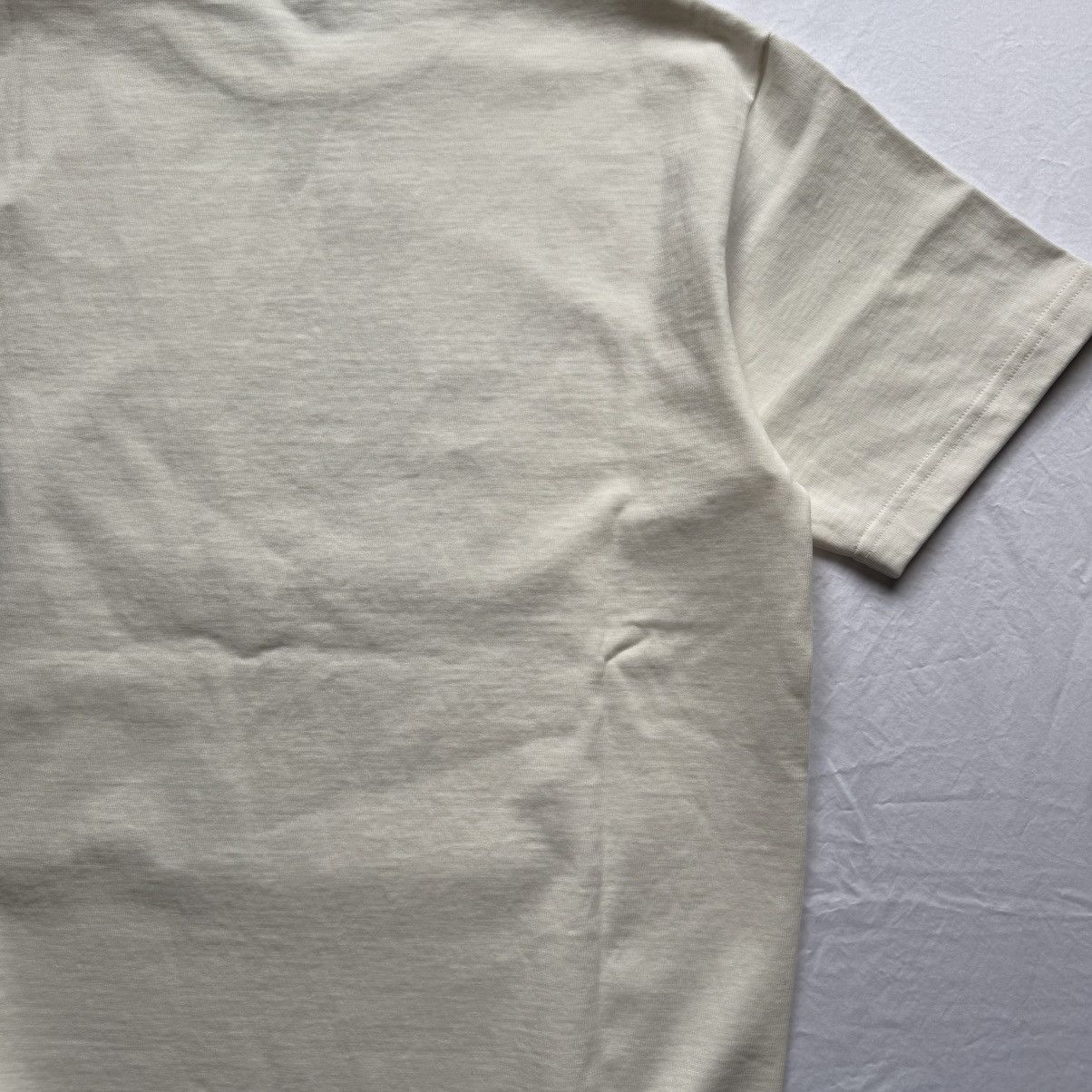 Other Pas Une Marque Graphic Tee Cream Brand New Medium M Size US M / EU 48-50 / 2 - 7 Thumbnail