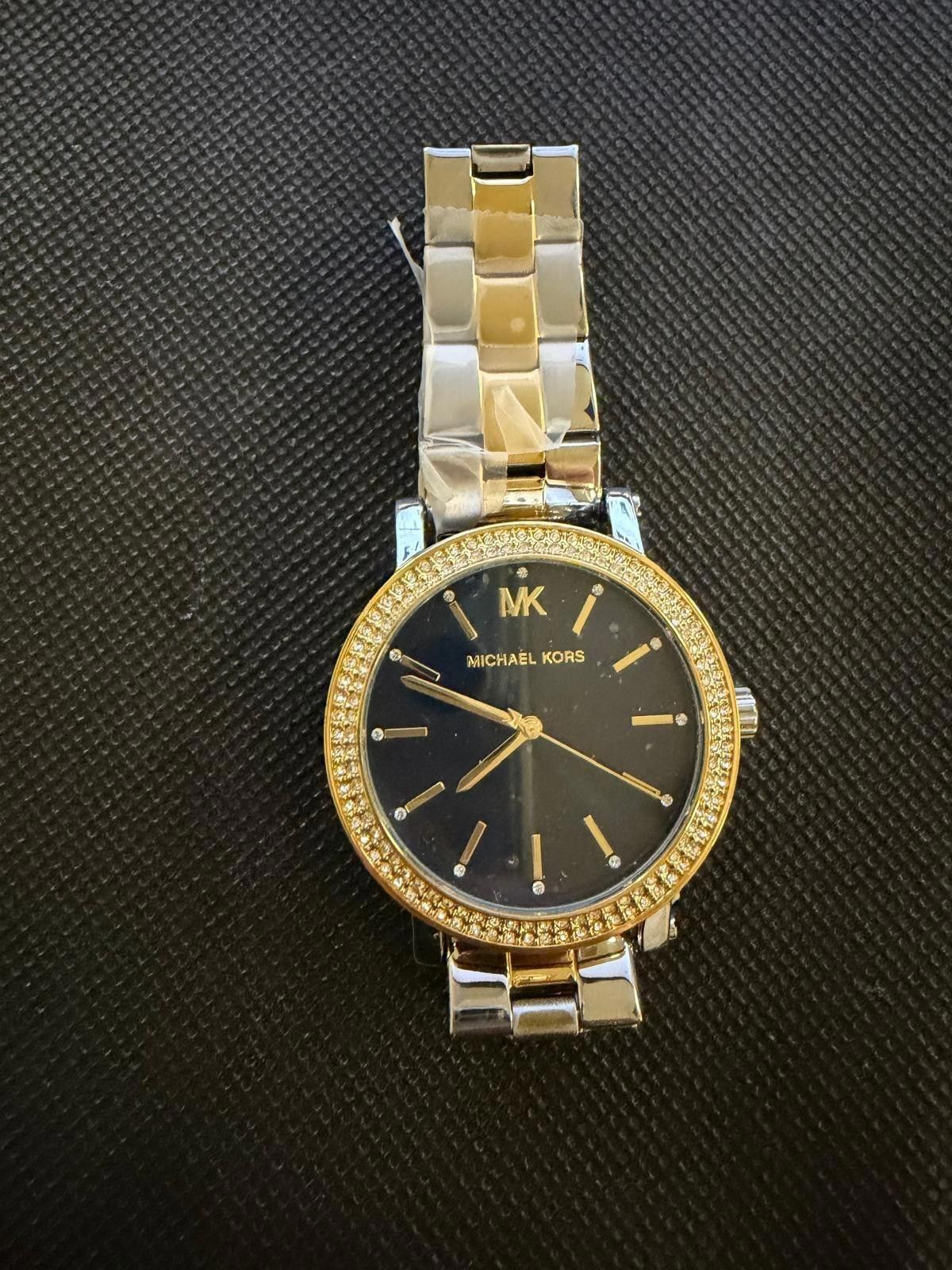 Michael Kors Michael Kors Womens Watch MKO1049 Two Tone Stainless Steel Size ONE SIZE - 5 Thumbnail