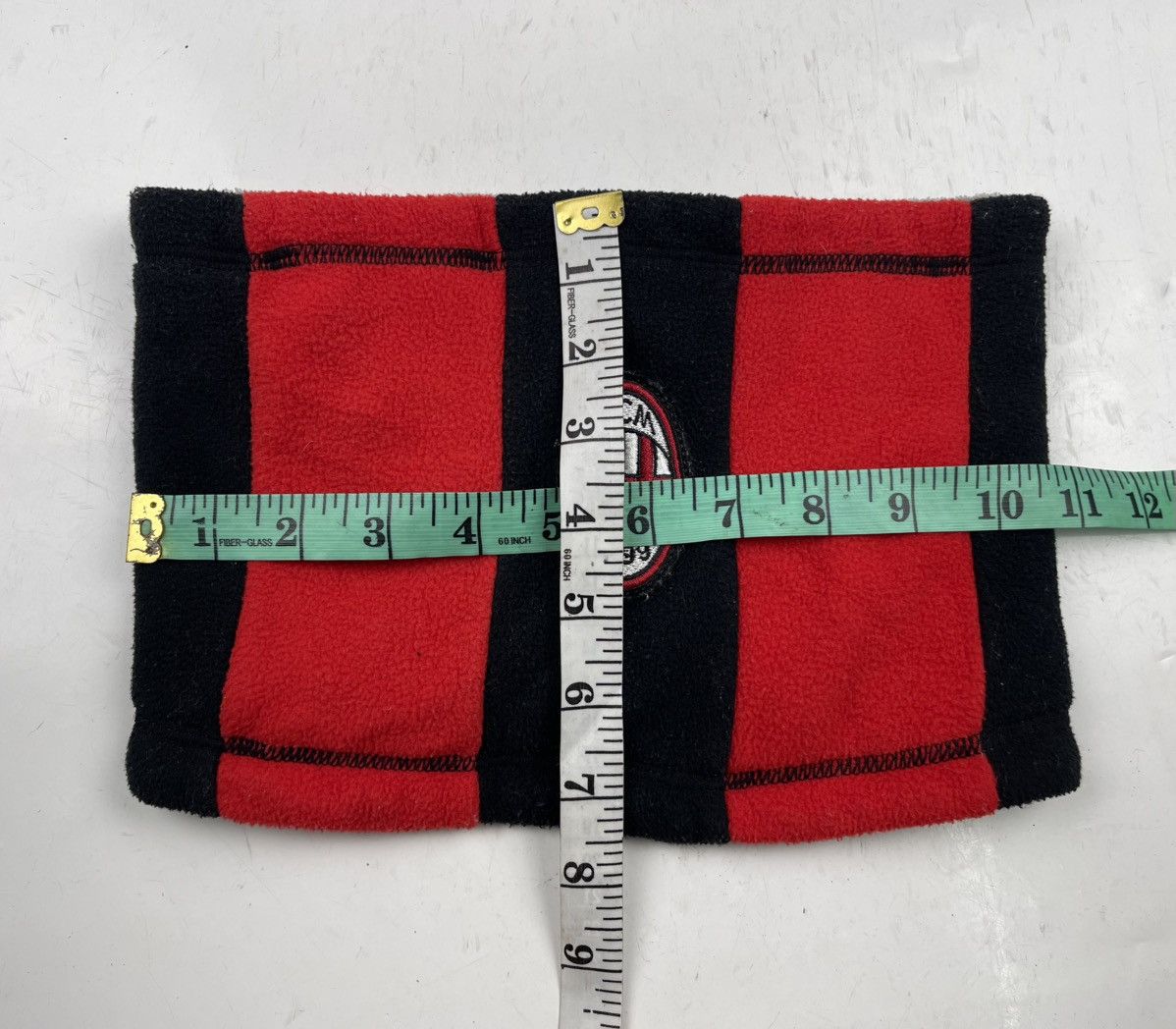 Vintage AC milan neck gaiter tc36 Size ONE SIZE - 7 Thumbnail