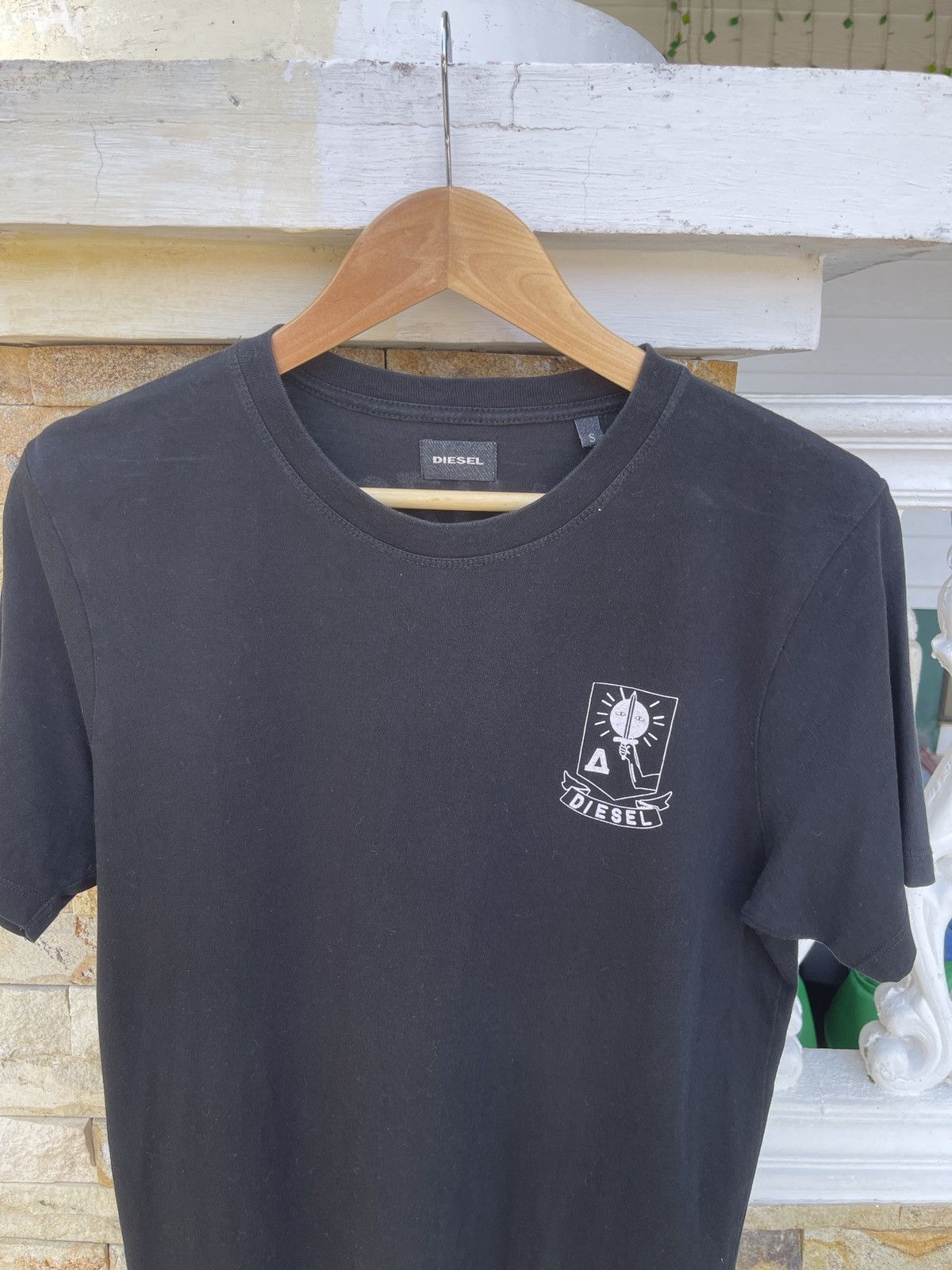 Diesel Rare🔥Vintage Diesel Arts x1978x T-Shirt Size US S / EU 44-46 / 1 - 4 Thumbnail
