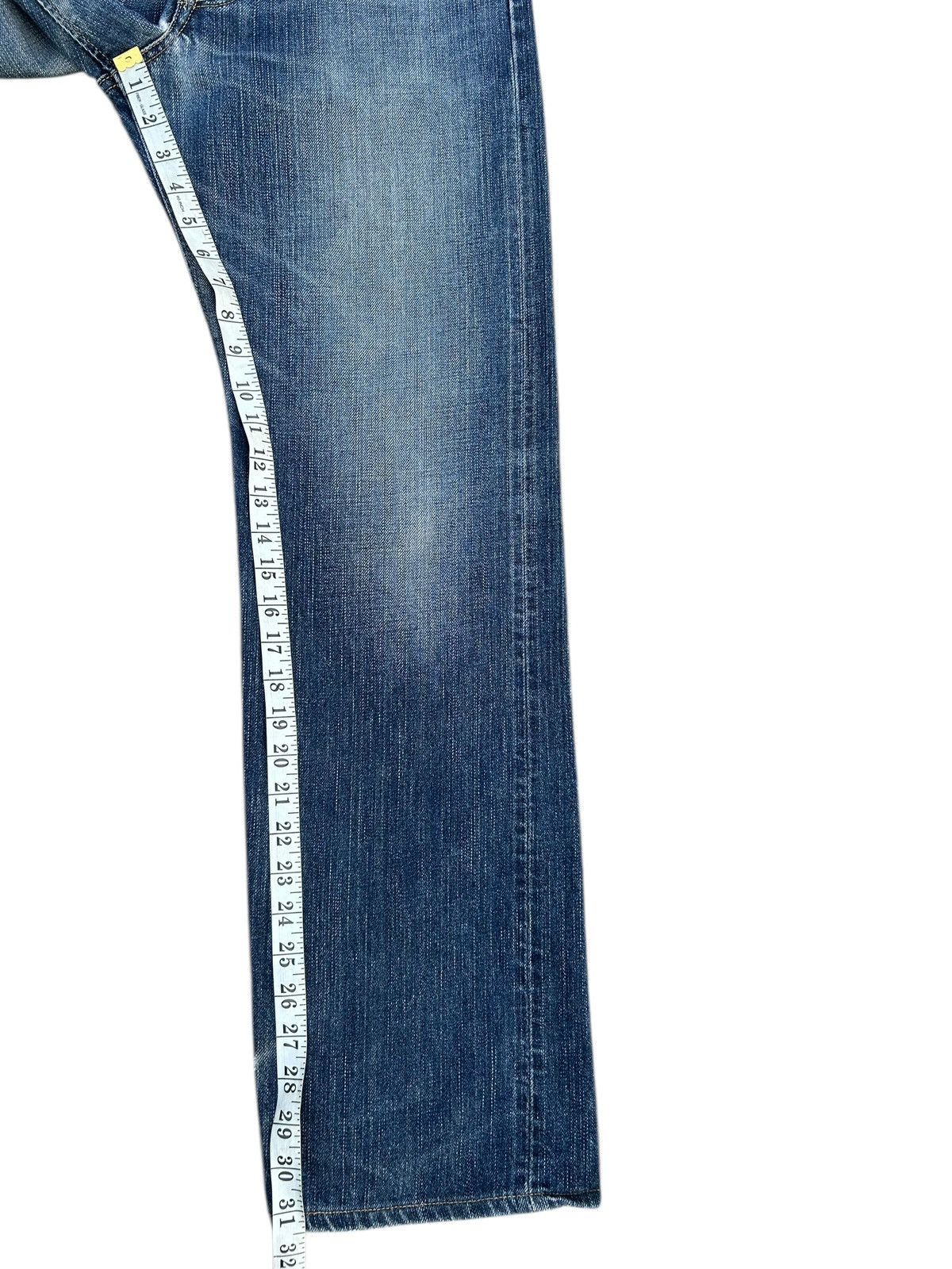 Kapital Vintage Edwin 505zx Selvedge Distressed Denim Jeans Size US 30 / EU 46 - 15 Thumbnail