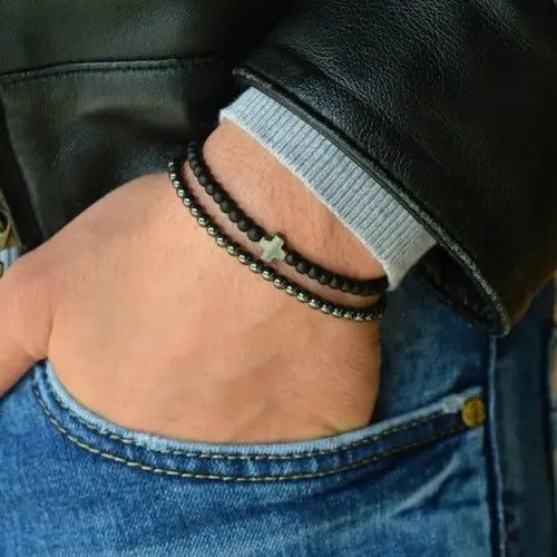 Other 2pieces/ Set Bead Bracelet Size ONE SIZE - 4 Thumbnail