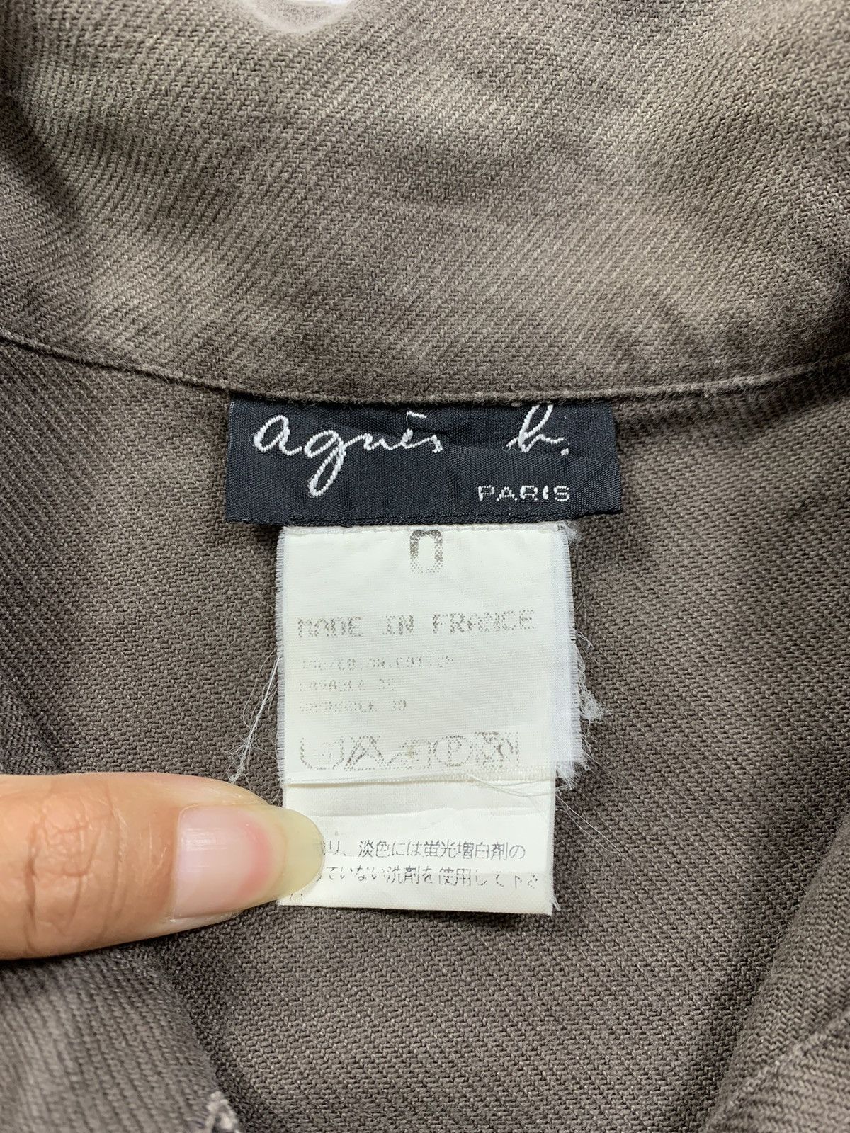 agnes b. Vintage Agnes.b Made in France Jacket Size US M / EU 48-50 / 2 - 4 Thumbnail