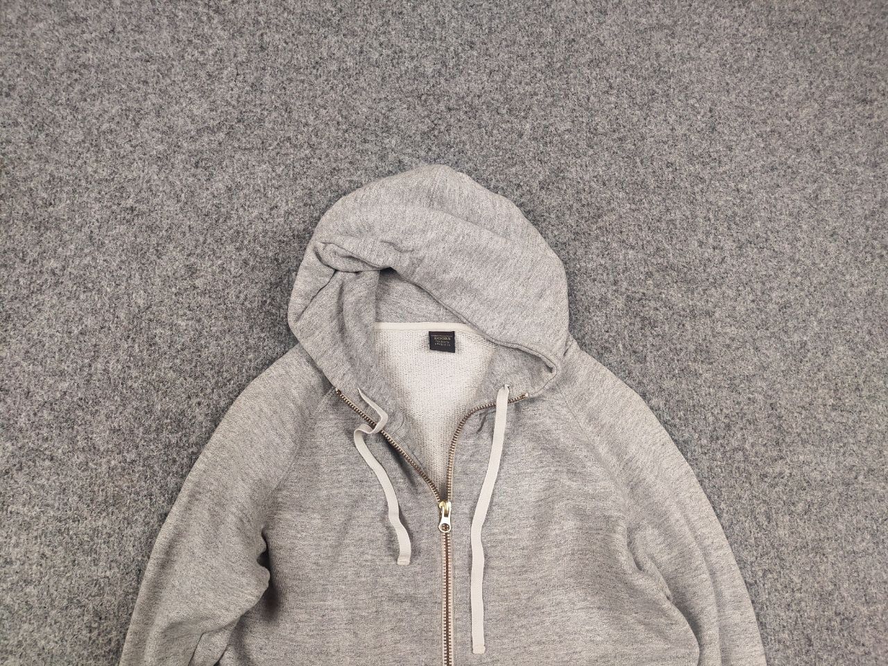 URBAN RESEARCH DOORS Urban Research Doors Vintage Japan Zip blank Gray Hoodie Size US S / EU 44-46 / 1 - 4 Thumbnail