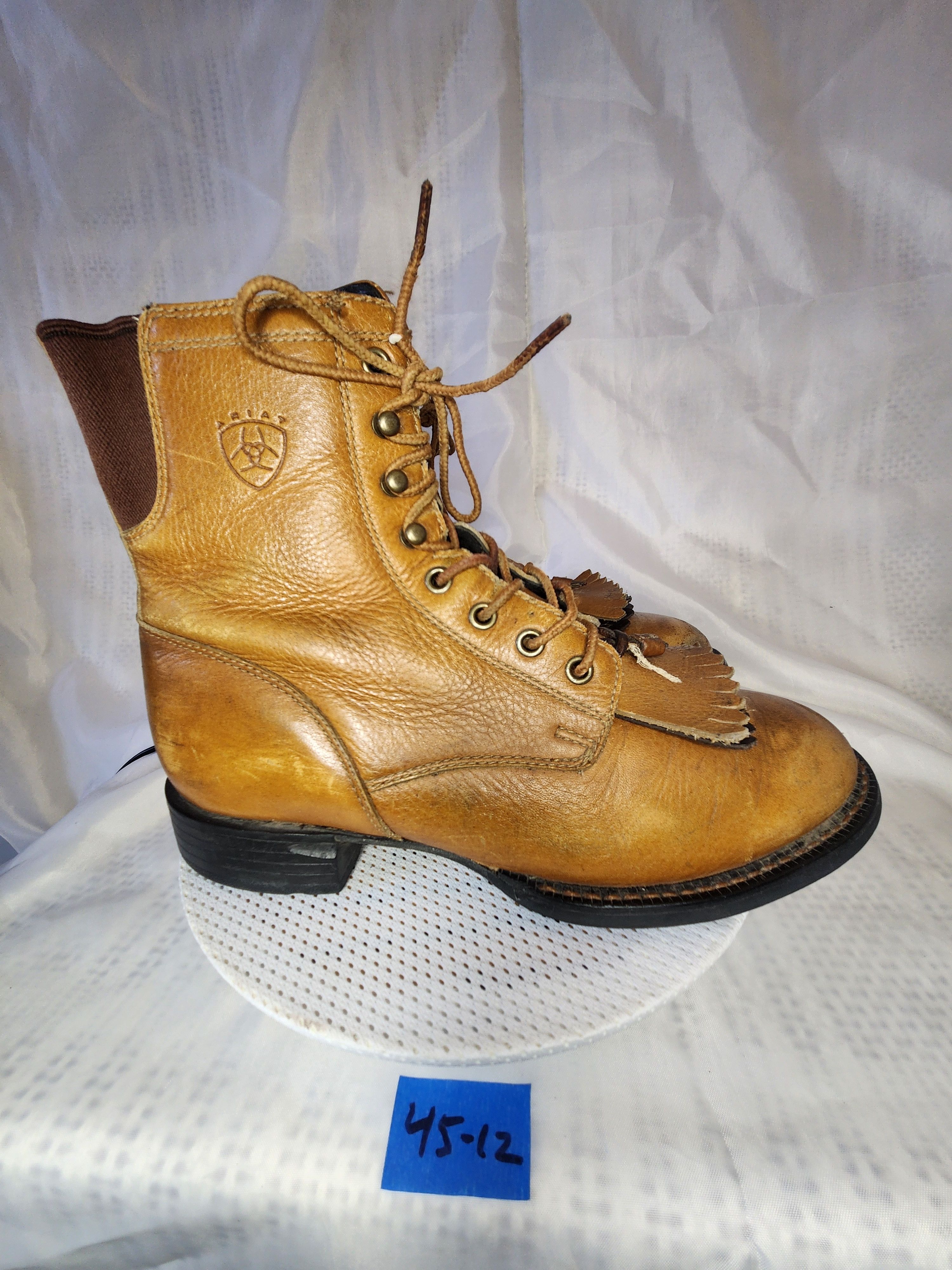 Ariat cobalt lacer kiltie tasseled Size US 6 / IT 36 - 2 Thumbnail