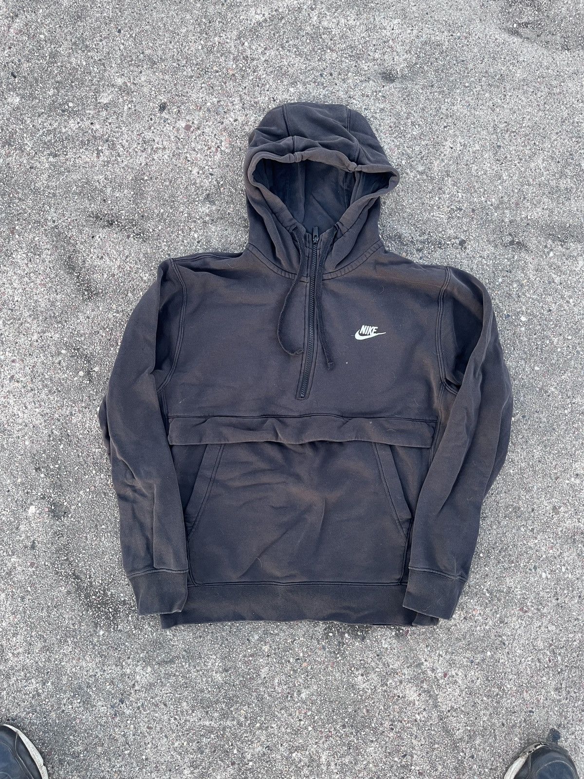 Nike vintage Nike hoodie Size US S / EU 44-46 / 1 - 1 Thumbnail
