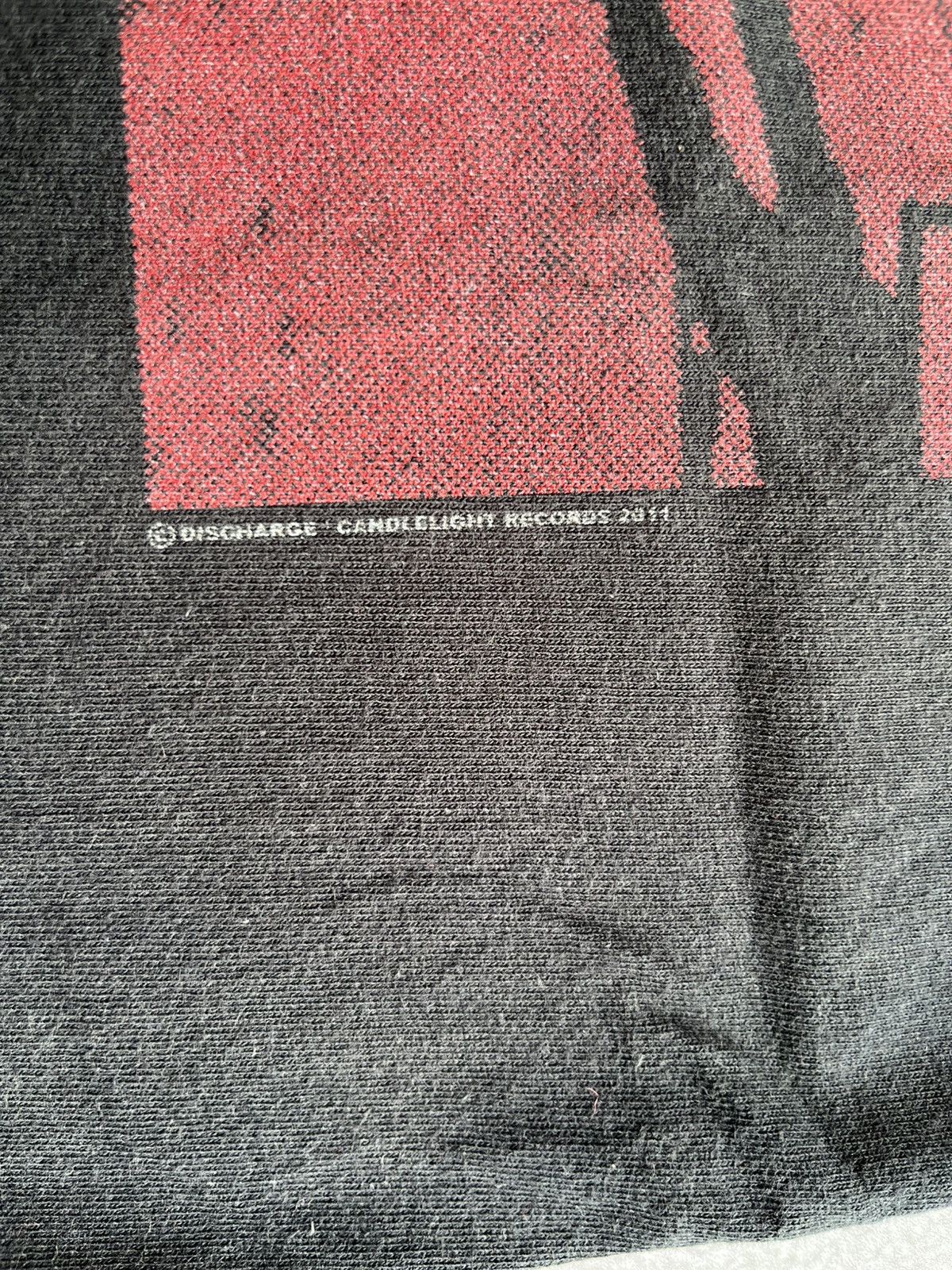 Band Tees Discharge band vintage Size US M / EU 48-50 / 2 - 3 Thumbnail