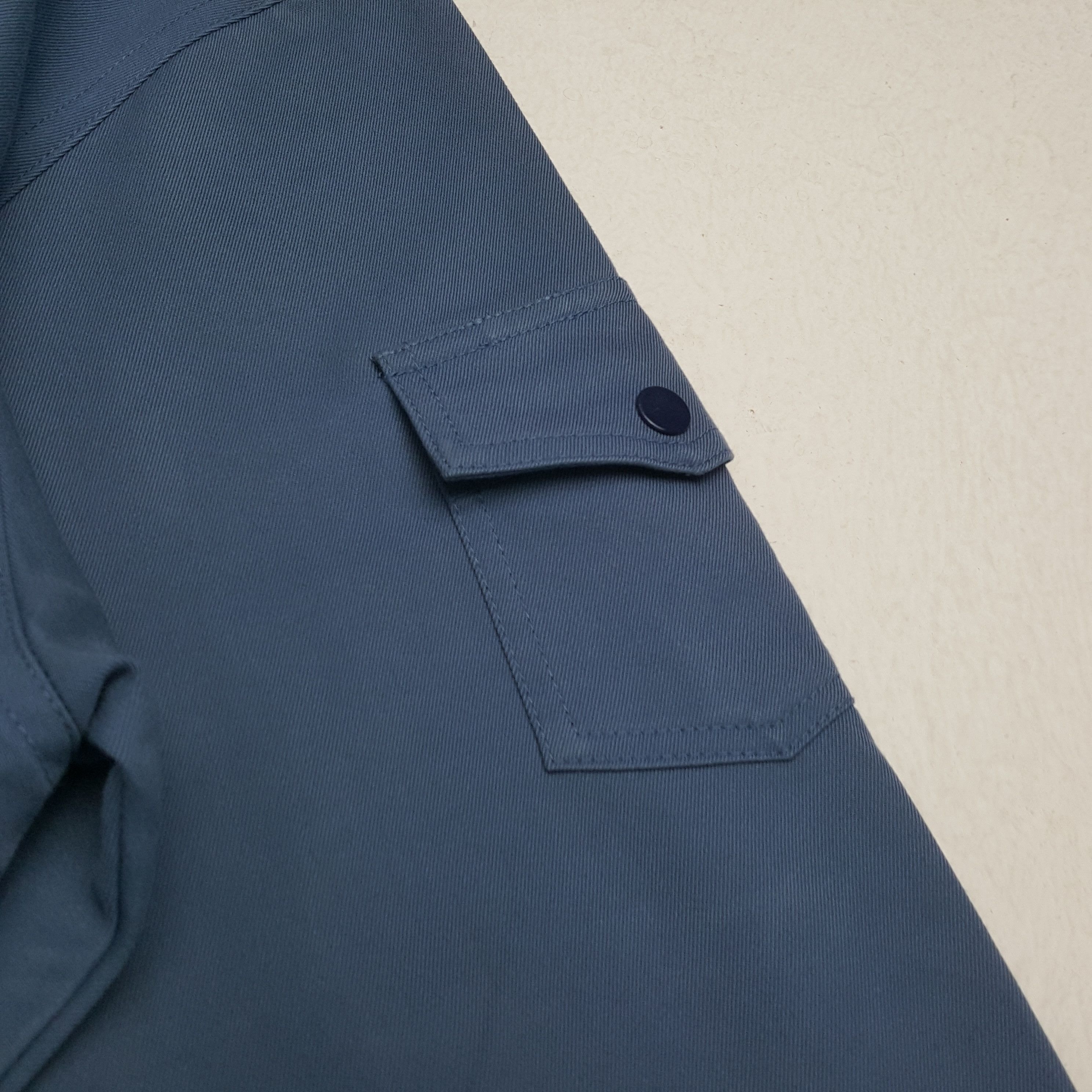 Japanese Brand × Vintage TOKYO SYSTEM TRSNAPORT Workwear Jacket Size US L / EU 52-54 / 3 - 6 Thumbnail