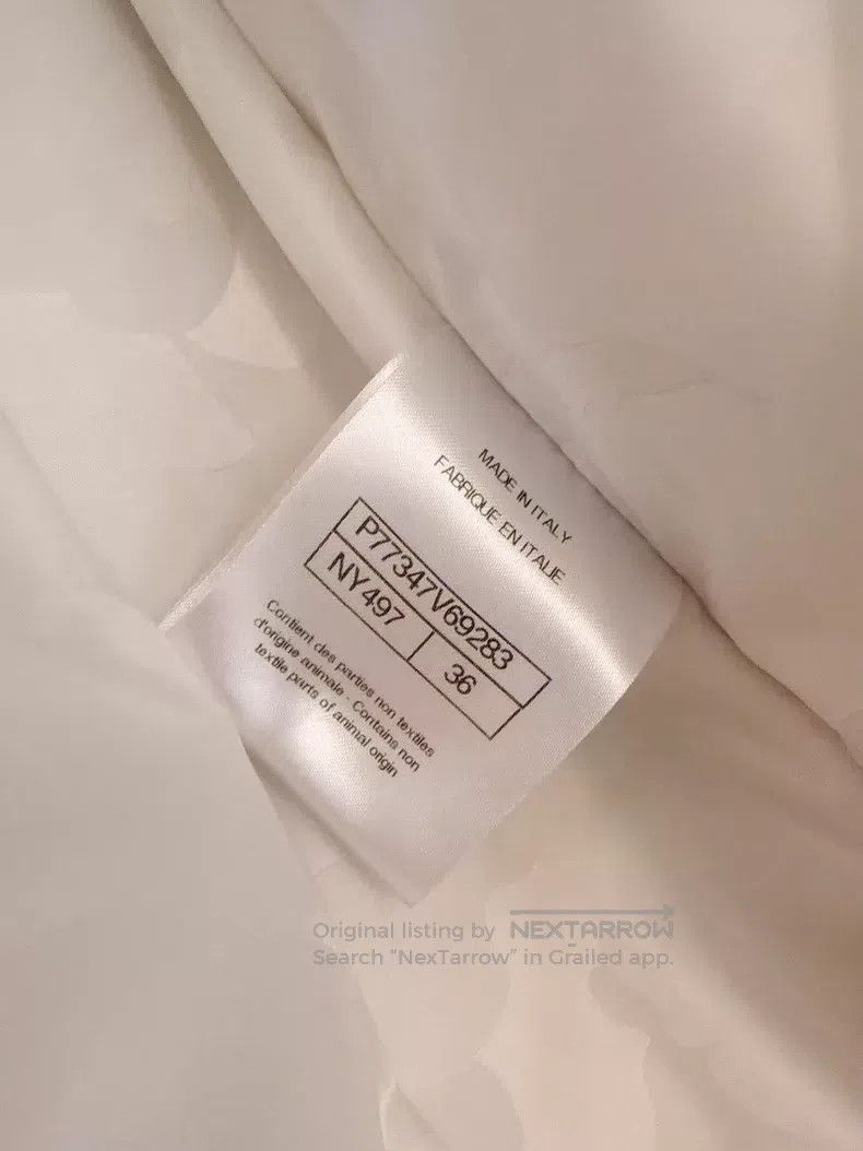 Chanel Chanel 24N Ski Series coco neige Heavy Industry Tweed Down Size XS / US 0-2 / IT 36-38 - 9 Thumbnail