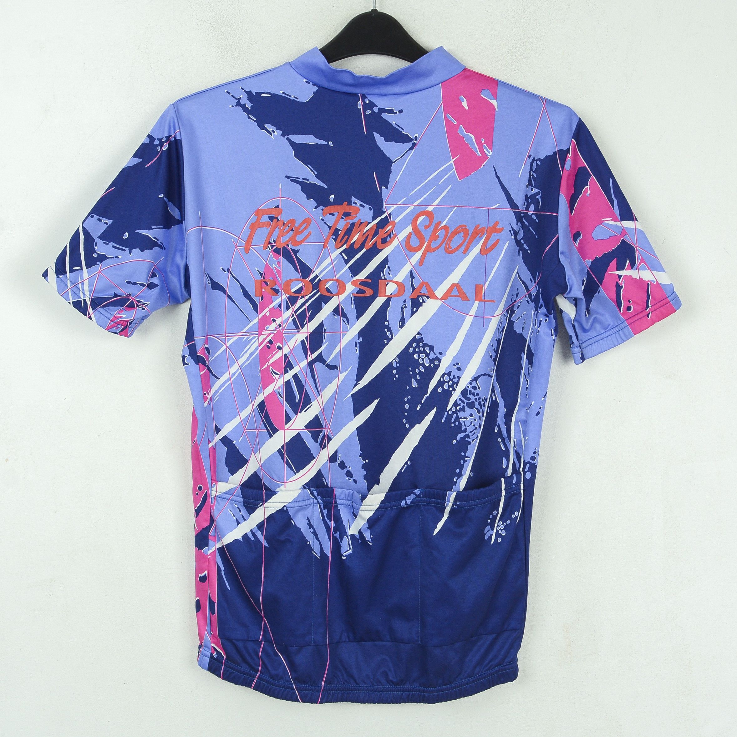 Vintage Vermarc Men L Jersey Shirt 90's Biking Kit Logo Road MTB Top Size US L / EU 52-54 / 3 - 6 Thumbnail