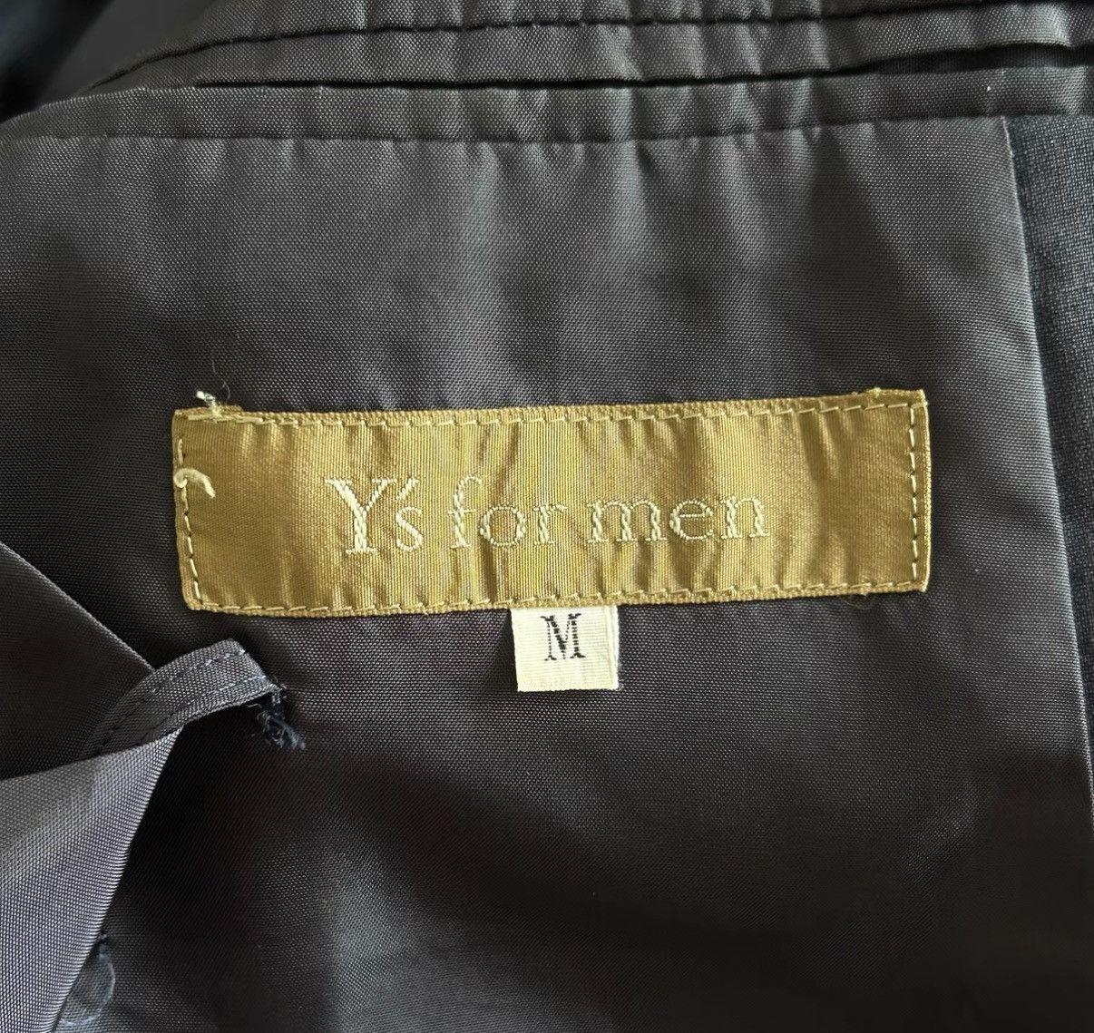 Yohji Yamamoto Yohji Yamamoto 90s Balance Strap Double-Breasted Blazer K4 Size US M / EU 48-50 / 2 - 5 Thumbnail