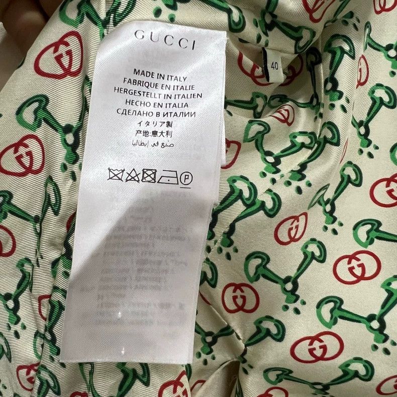 Gucci Gucci Double G full-print suit 2501-Nextarrow Size 40R - 4 Thumbnail