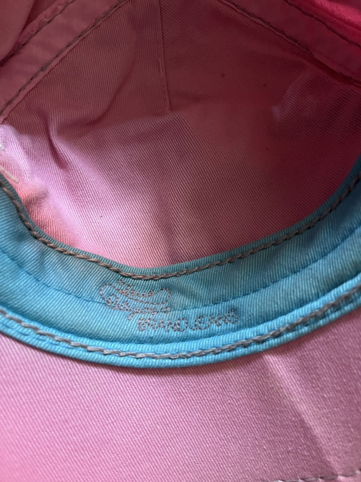True Religion 2000s true religion distressed cap Size ONE SIZE - 6 Thumbnail