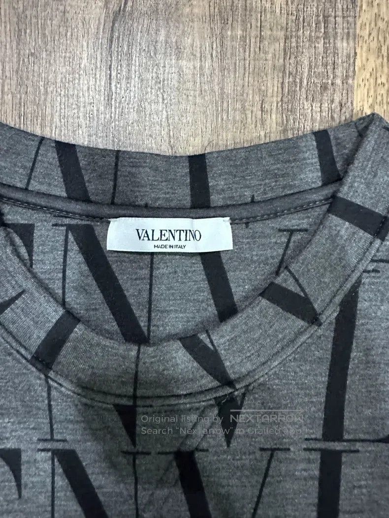 Valentino Valentino Air cotton sweatshirt Size US M / EU 48-50 / 2 - 2 Thumbnail