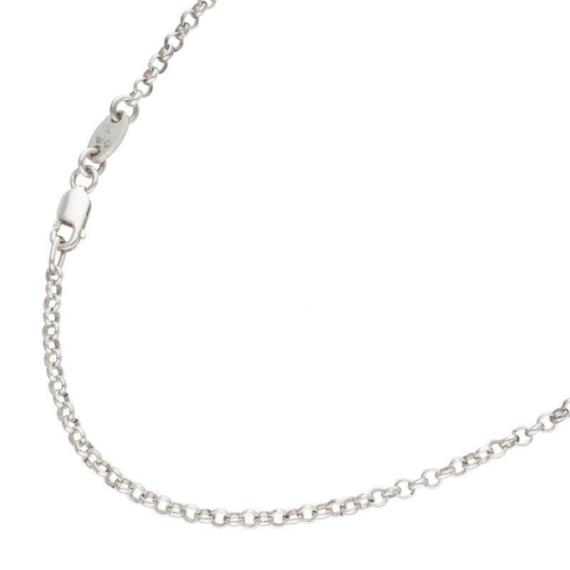 Chrome Hearts Chrome Hearts R18 Roll Chain Necklace Silver Size ONE SIZE - 1 Thumbnail