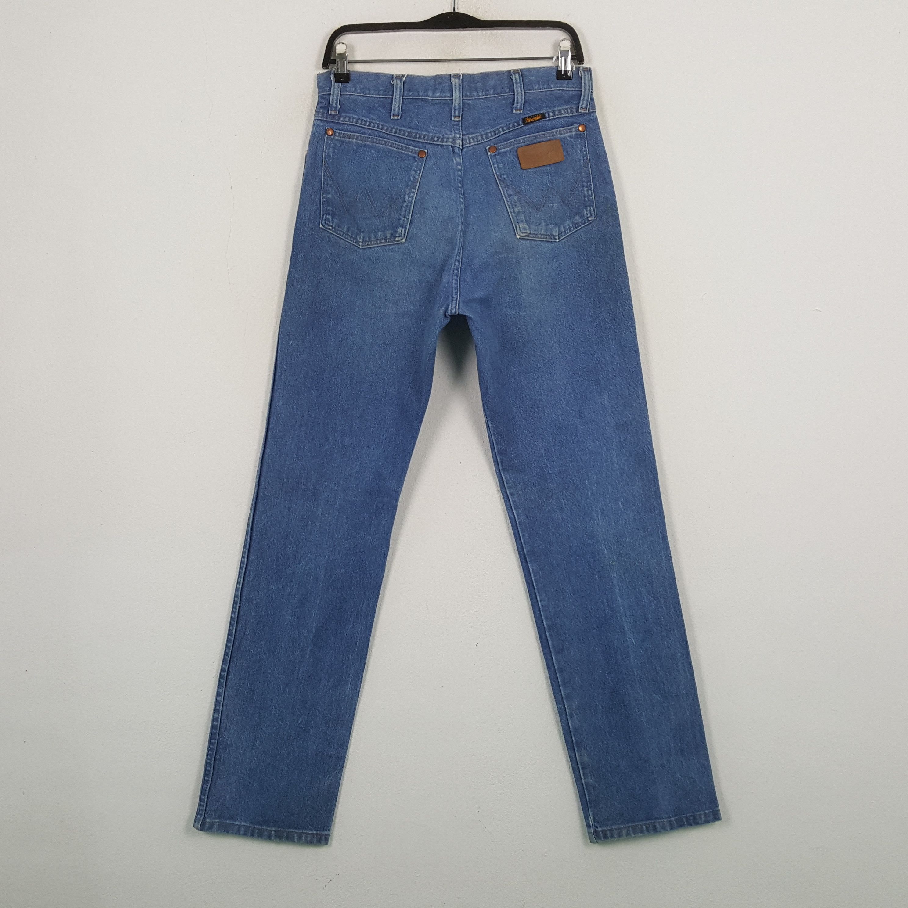 Wrangler Wrangler Streetwear Style Jeans RR18 Size US 31 - 4 Thumbnail