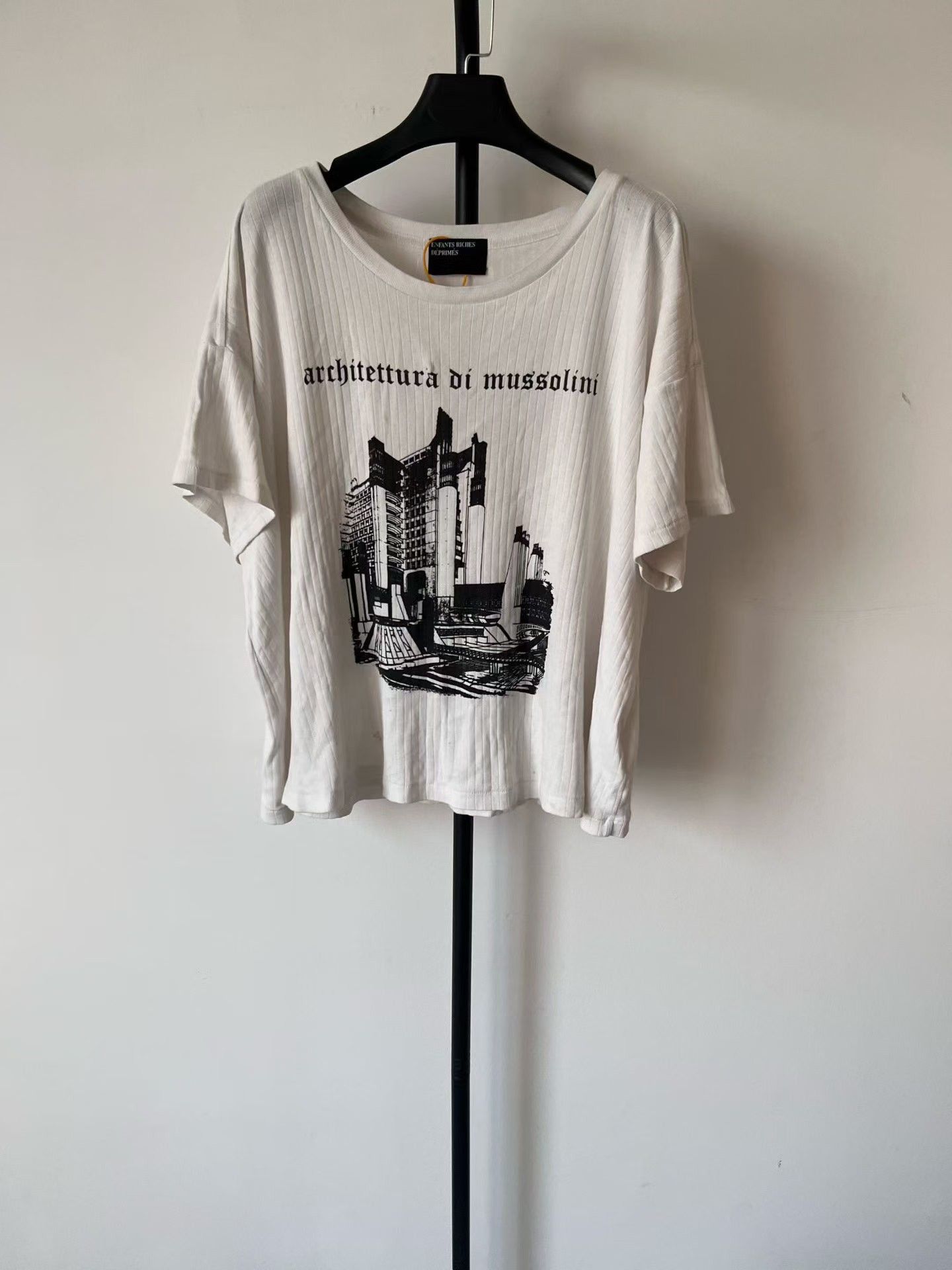 Enfants Riches Deprimes Enfants Riches Deprimes Architecture Print T-Shirt Size US L / EU 52-54 / 3 - 1 Thumbnail