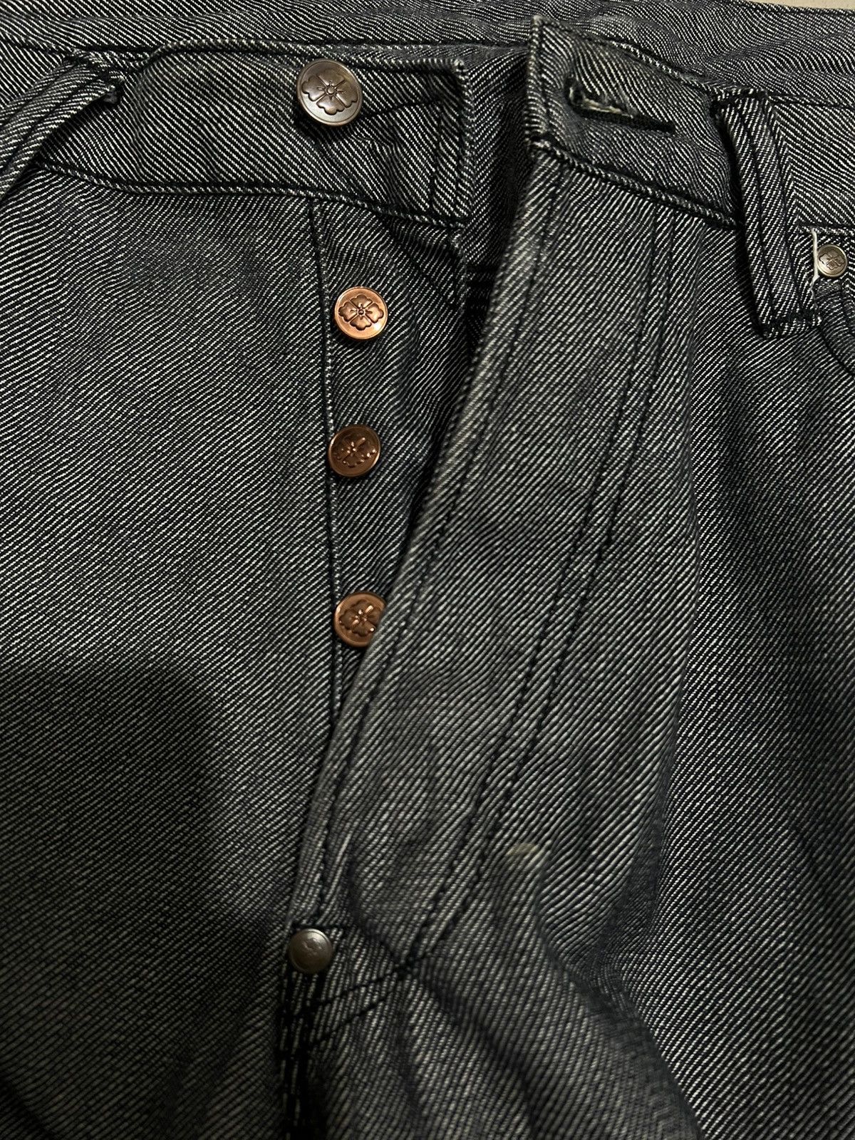 Evisu vintage EVISU YAMANE Buckle Back Selvedge baggy Denim Jeans Size US 32 / EU 48 - 6 Thumbnail