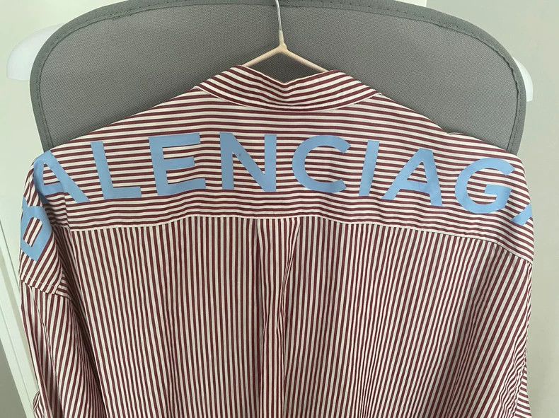 Balenciaga Balenciaga size 36 Ribbon Shirt 2501-Nextarrow Size US M / EU 48-50 / 2 - 4 Thumbnail