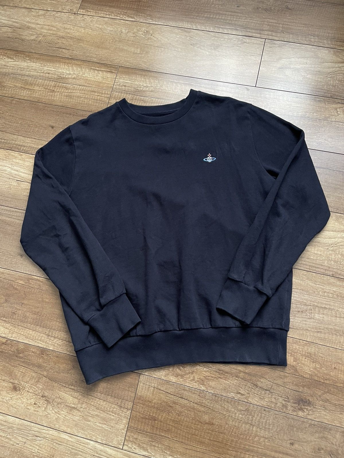 Vivienne Westwood Vivienne Westwood Sweatshirt Crewneck Vintage Logo Size US XXL / EU 58 / 5 - 13 Thumbnail