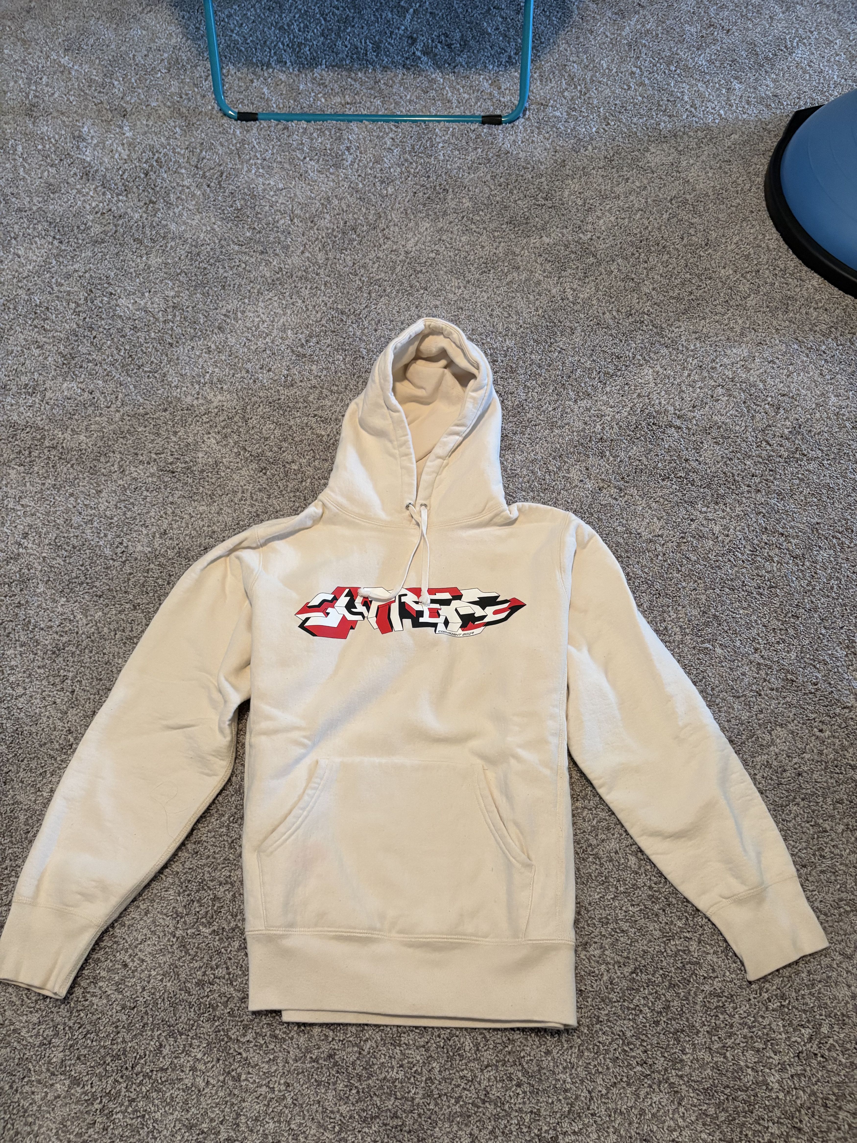 Supreme Supreme Delta Logo Hoodie Size US M / EU 48-50 / 2 - 1 Thumbnail
