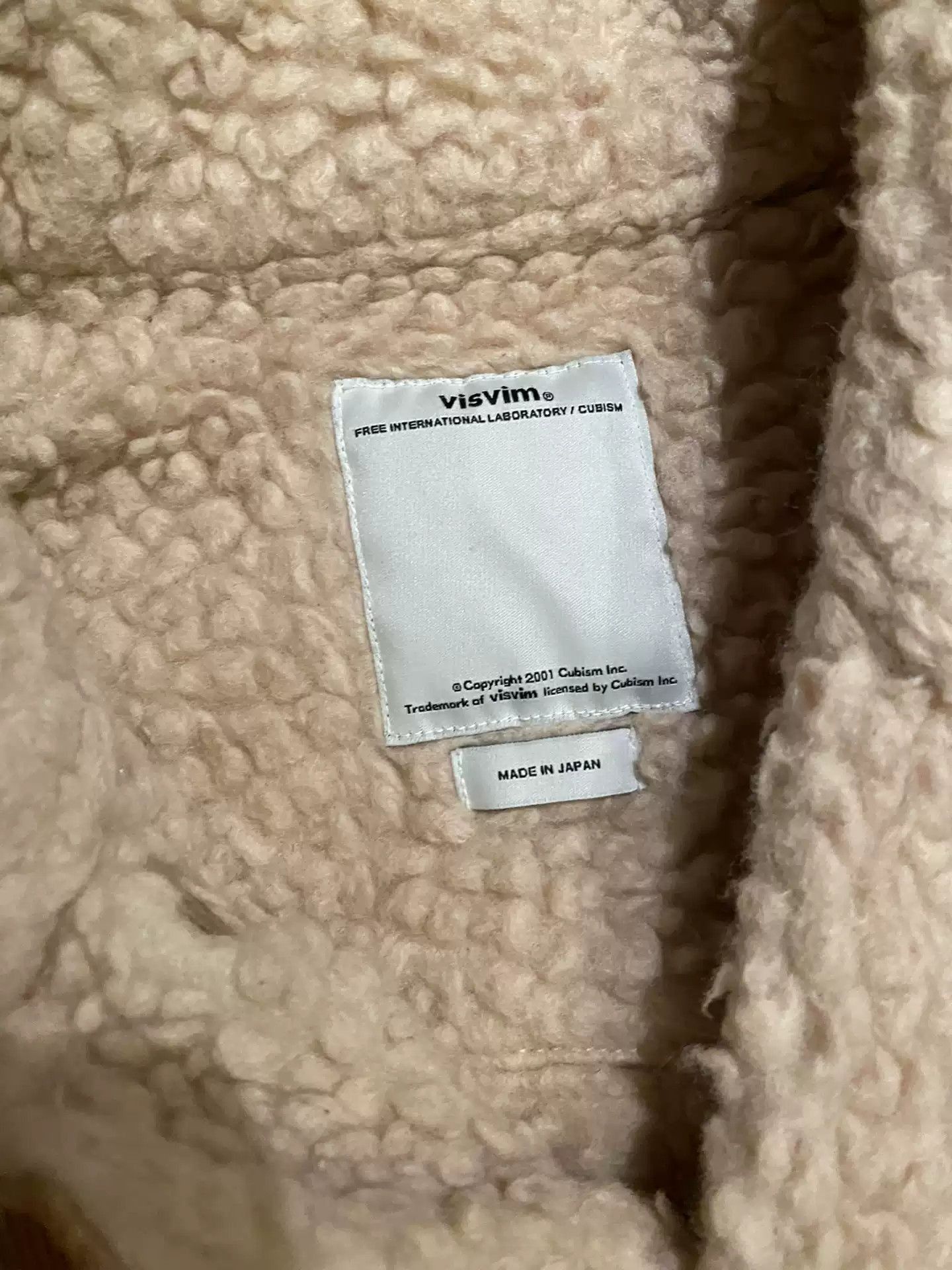 Visvim Visvimvisvim 13aw pink cashmare caravan jkt-2504 Size US M / EU 48-50 / 2 - 3 Thumbnail