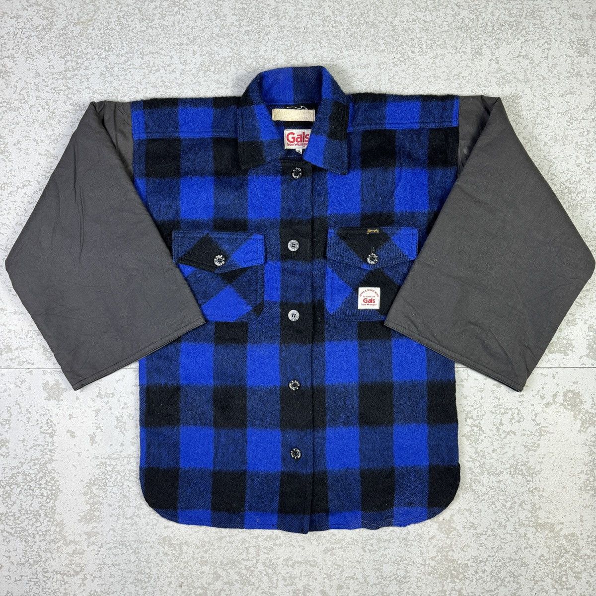 Japanese Brand × Wrangler Vintage Japanese Brand Wrangler Gals Overshirt Size US S / EU 44-46 / 1 - 6 Thumbnail