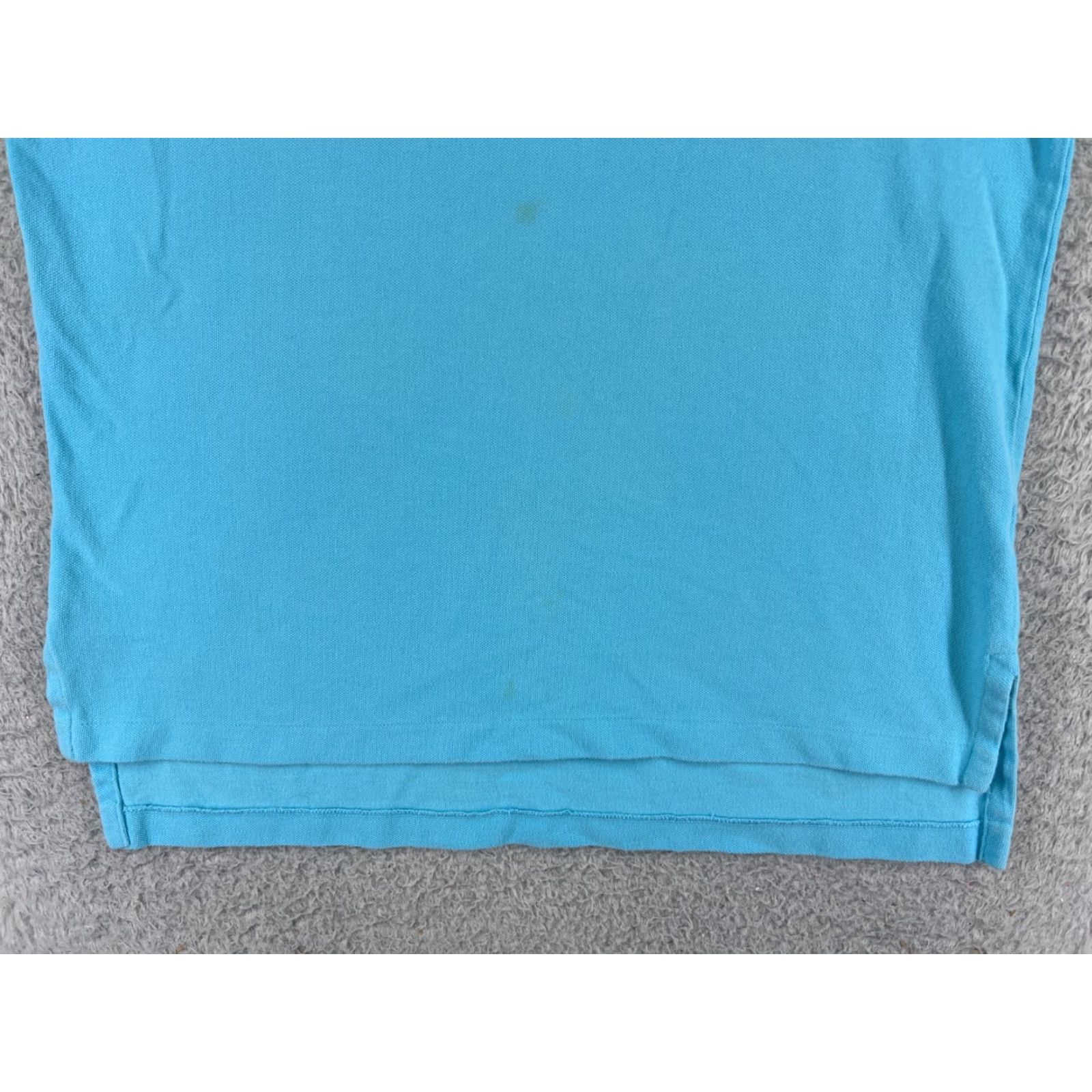 Ralph Lauren VINTAGE Ralph Lauren Polo Shirt Adult Medium Blue Pony Golf Cotton Knit READ Size US M / EU 48-50 / 2 - 5 Thumbnail