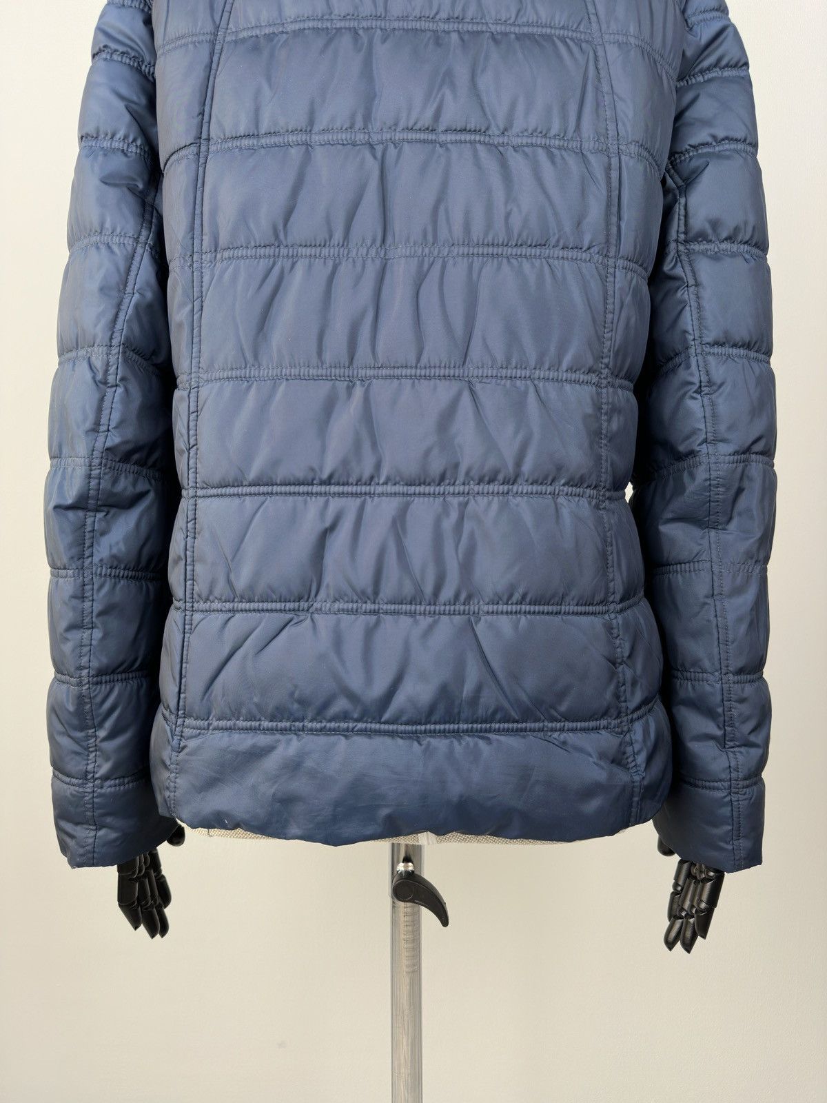 Barbour Womens BARBOUR Lagan Quilted Fibredown Jacket Size L / US 10 / IT 46 - 12 Thumbnail