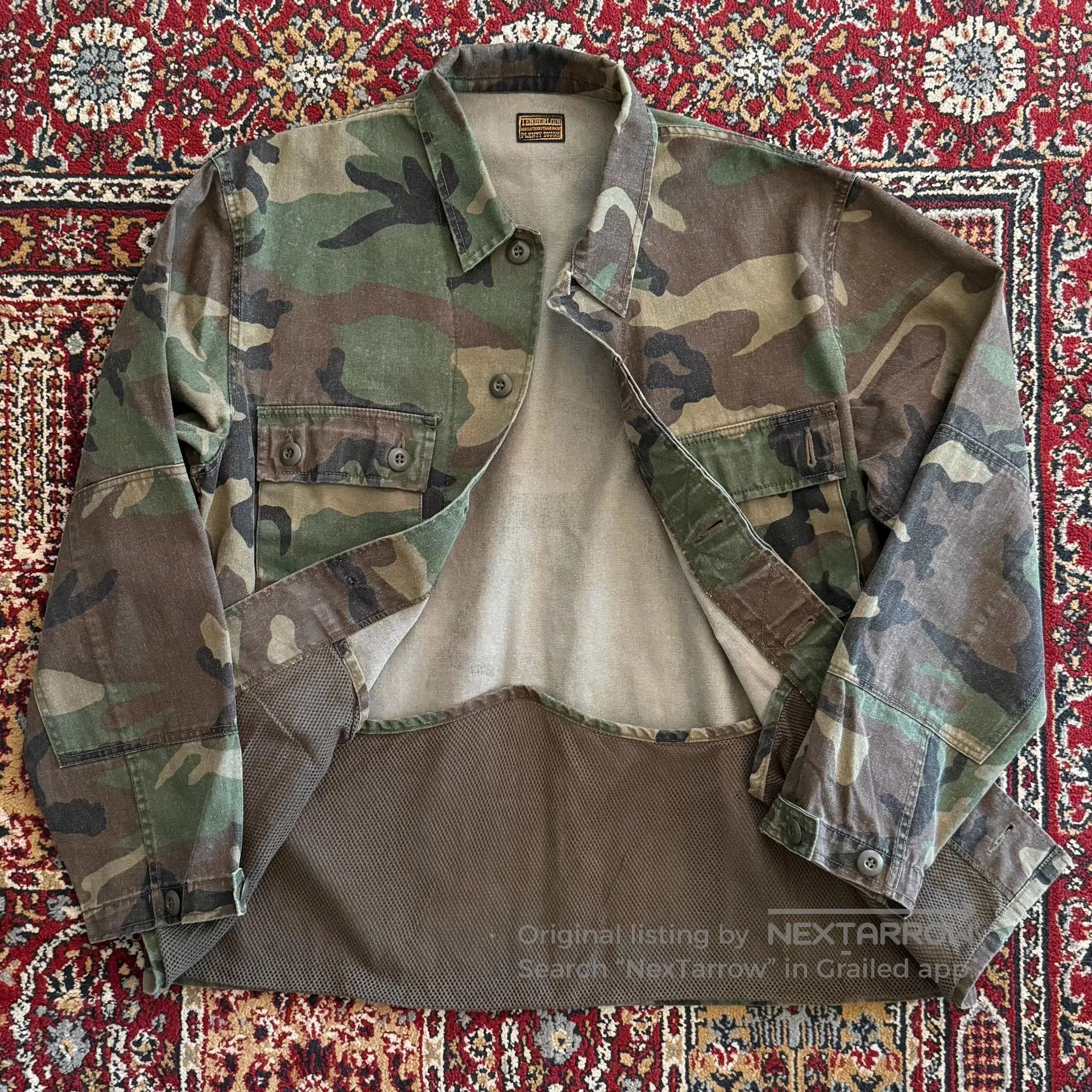 Tenderloin Tenderloin Camouflage Jacket. Size US M / EU 48-50 / 2 - 3 Thumbnail